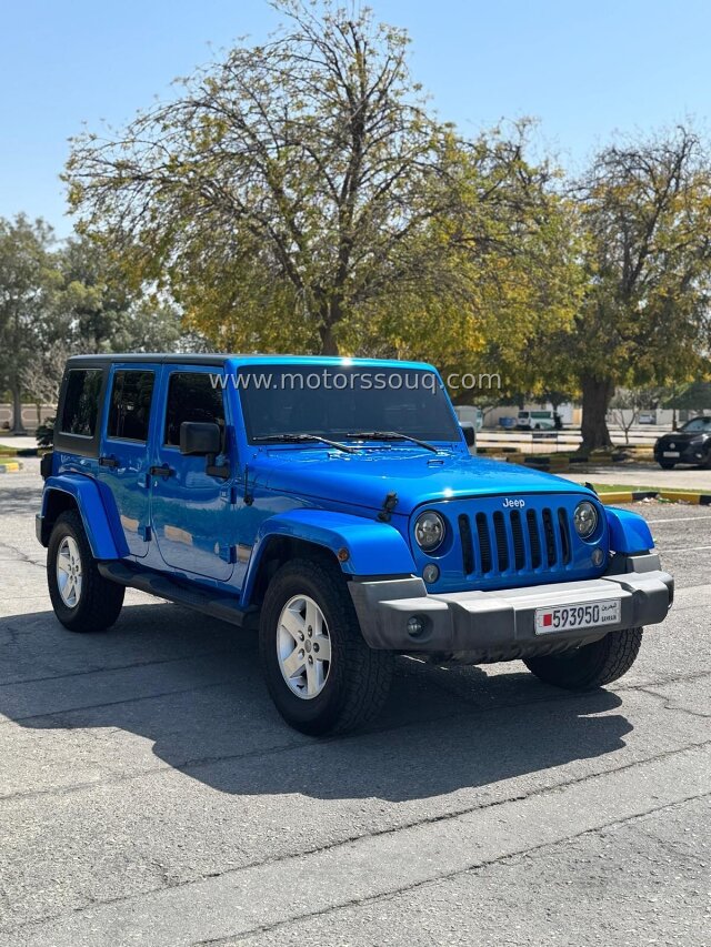 2016 Jeep Wrangler