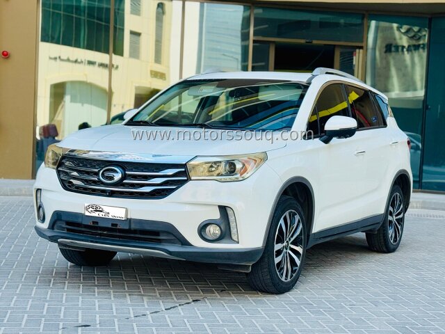 2018 GAC GS4