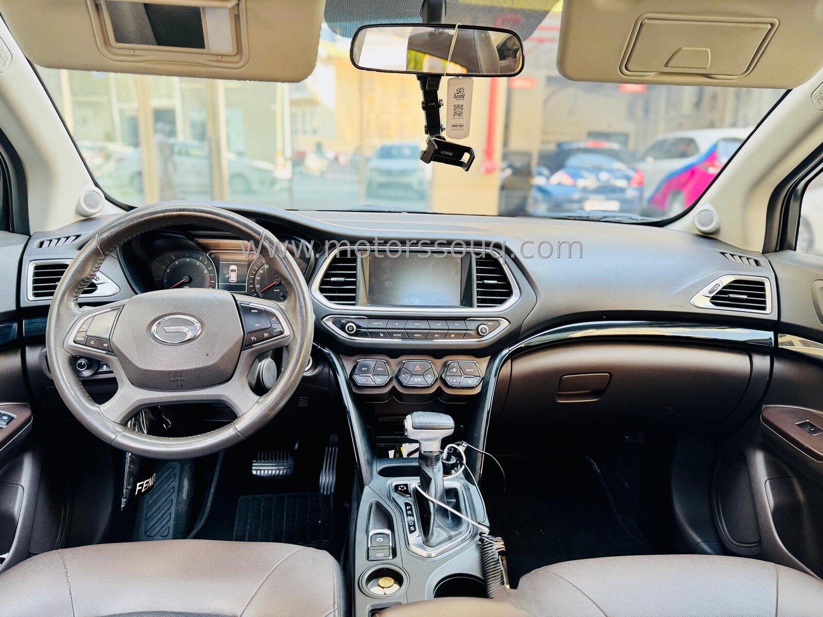 2018 GAC GS4