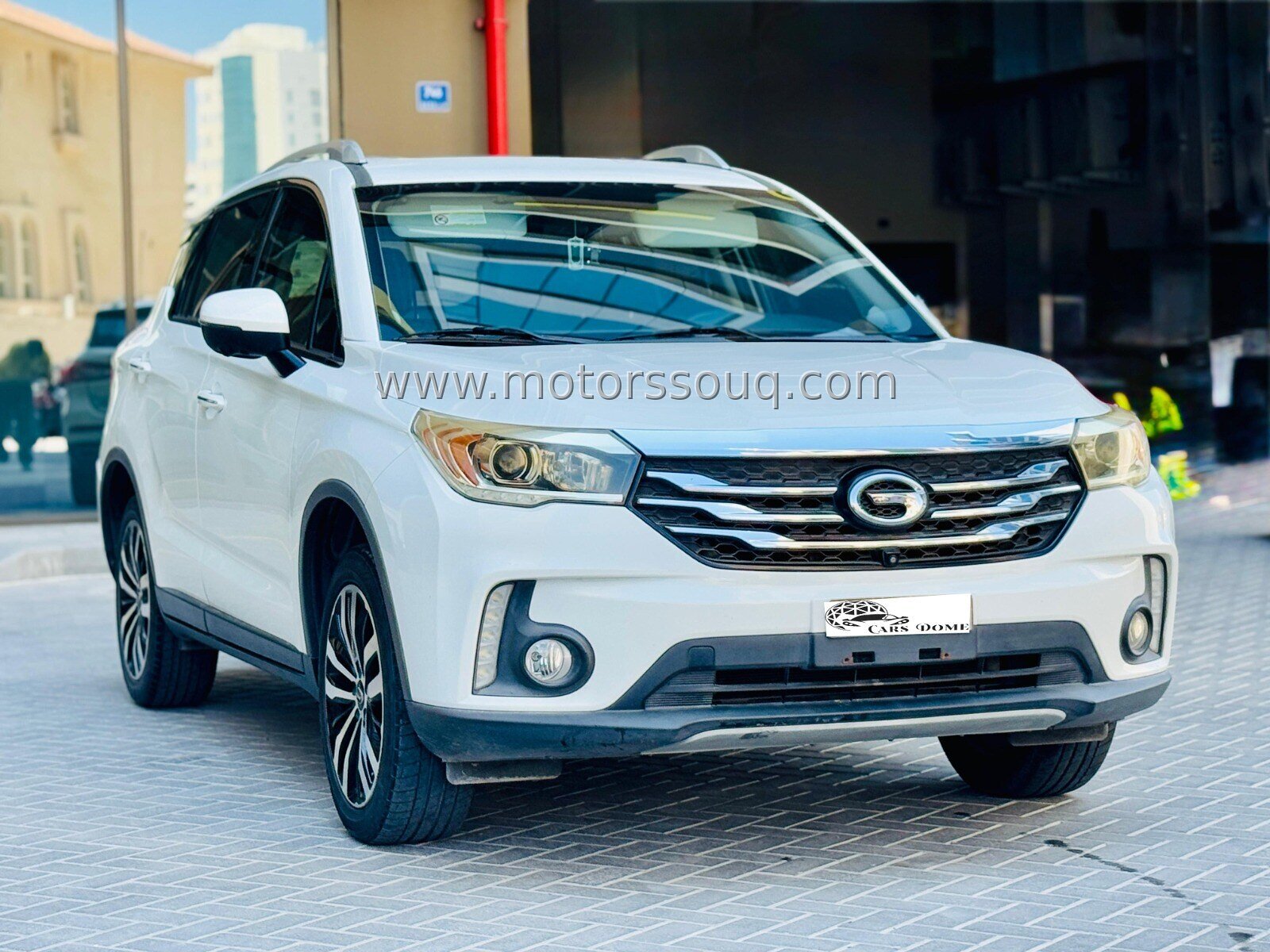 2018 GAC GS4