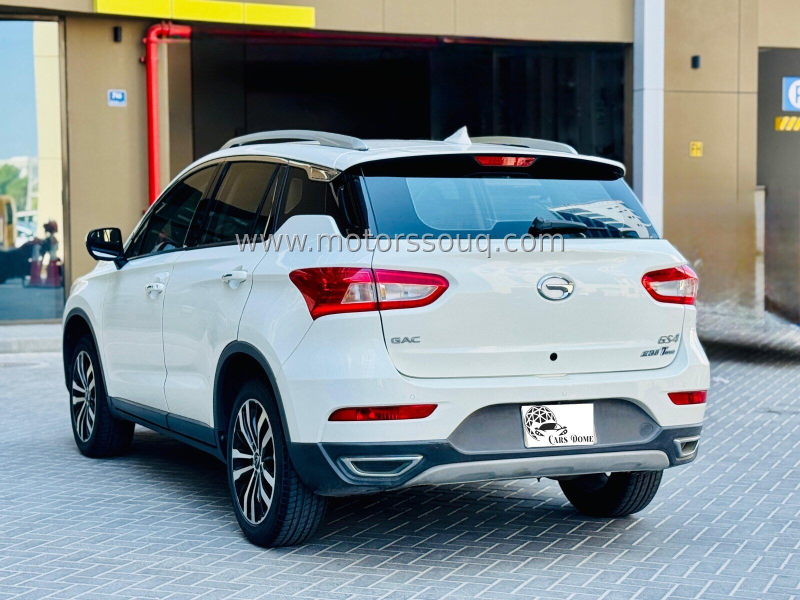 2018 GAC GS4