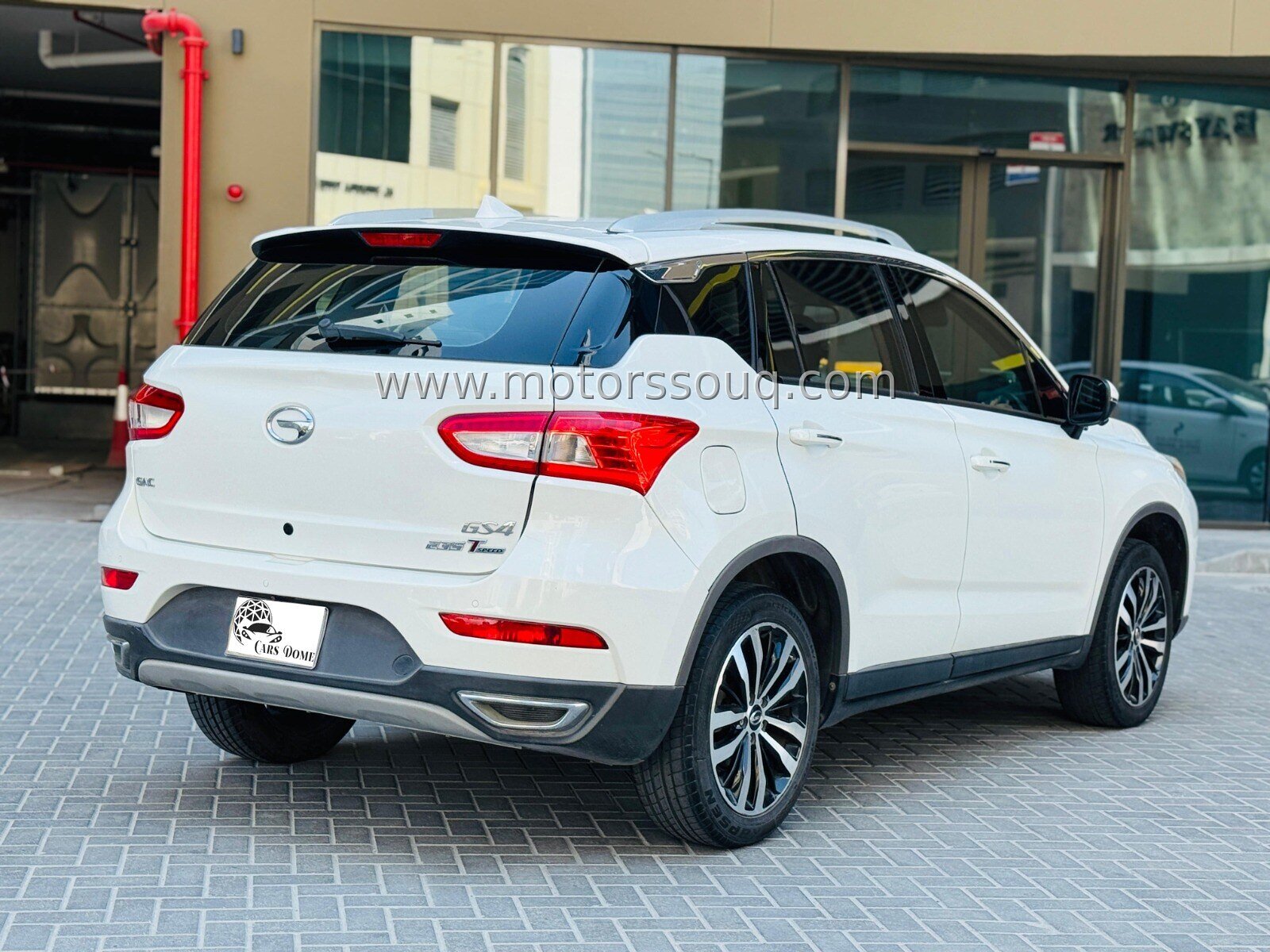 2018 GAC GS4