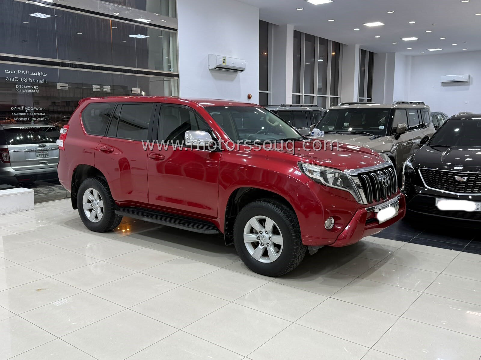 2016 Toyota Prado