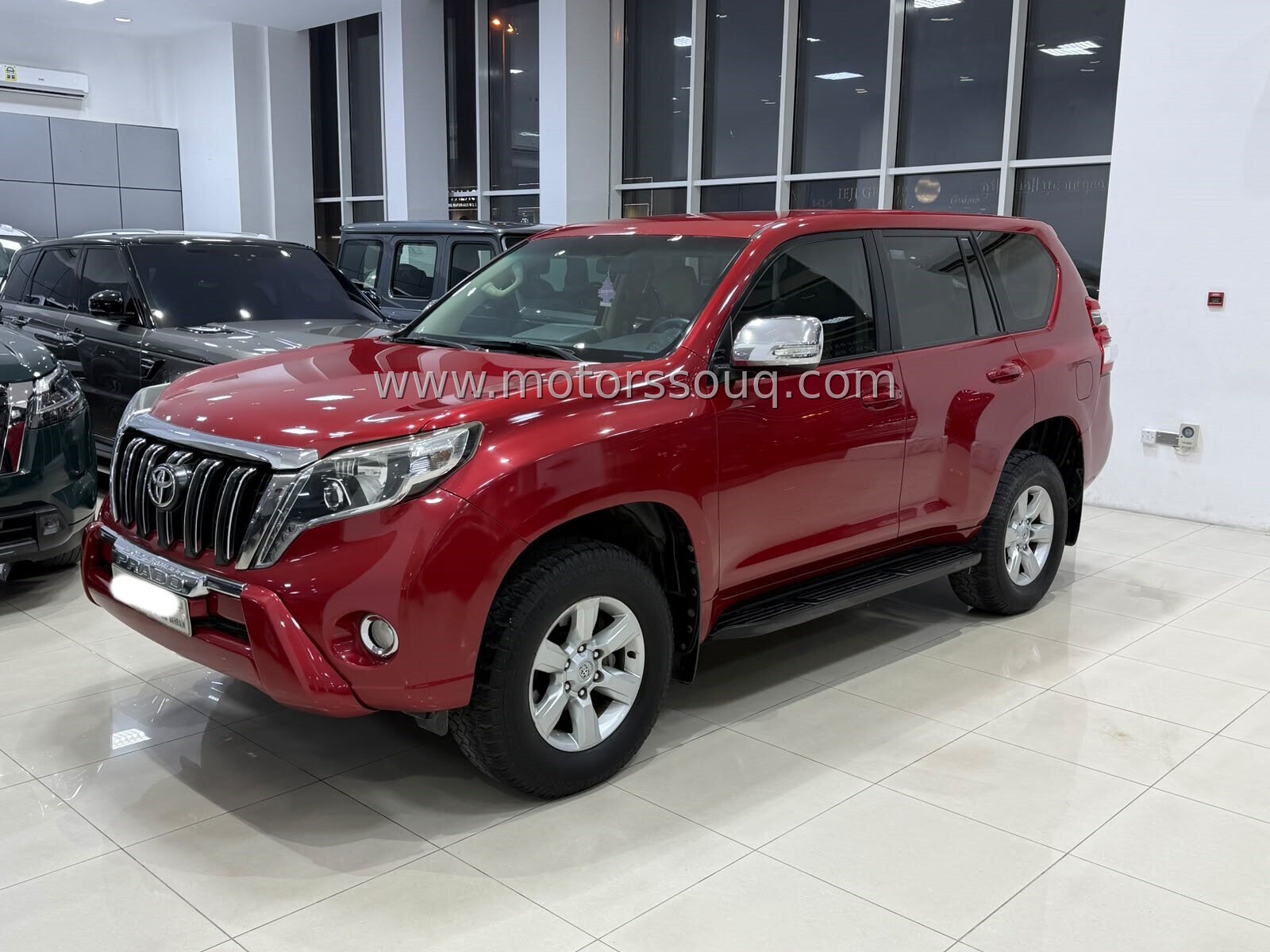 2016 Toyota Prado