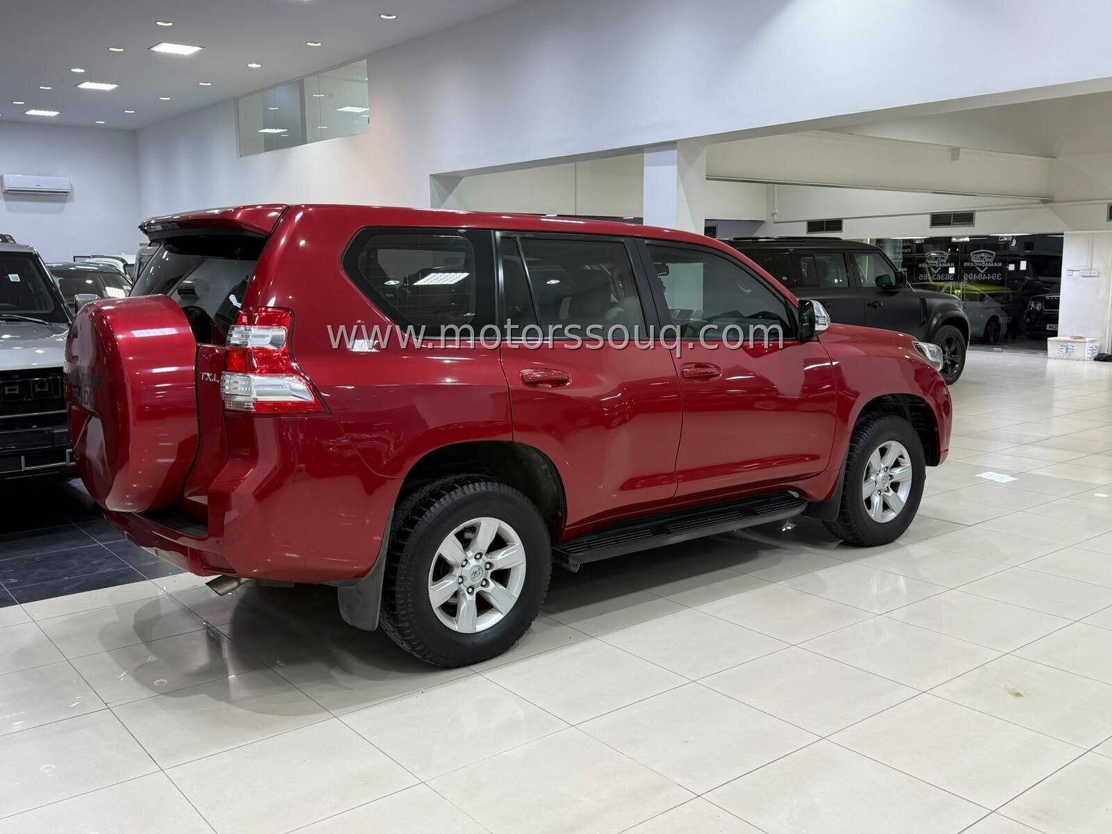 2016 Toyota Prado
