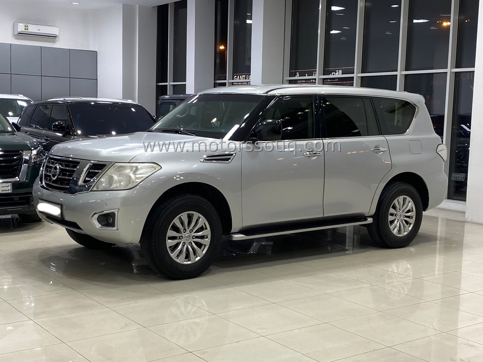 2017 Nissan Patrol