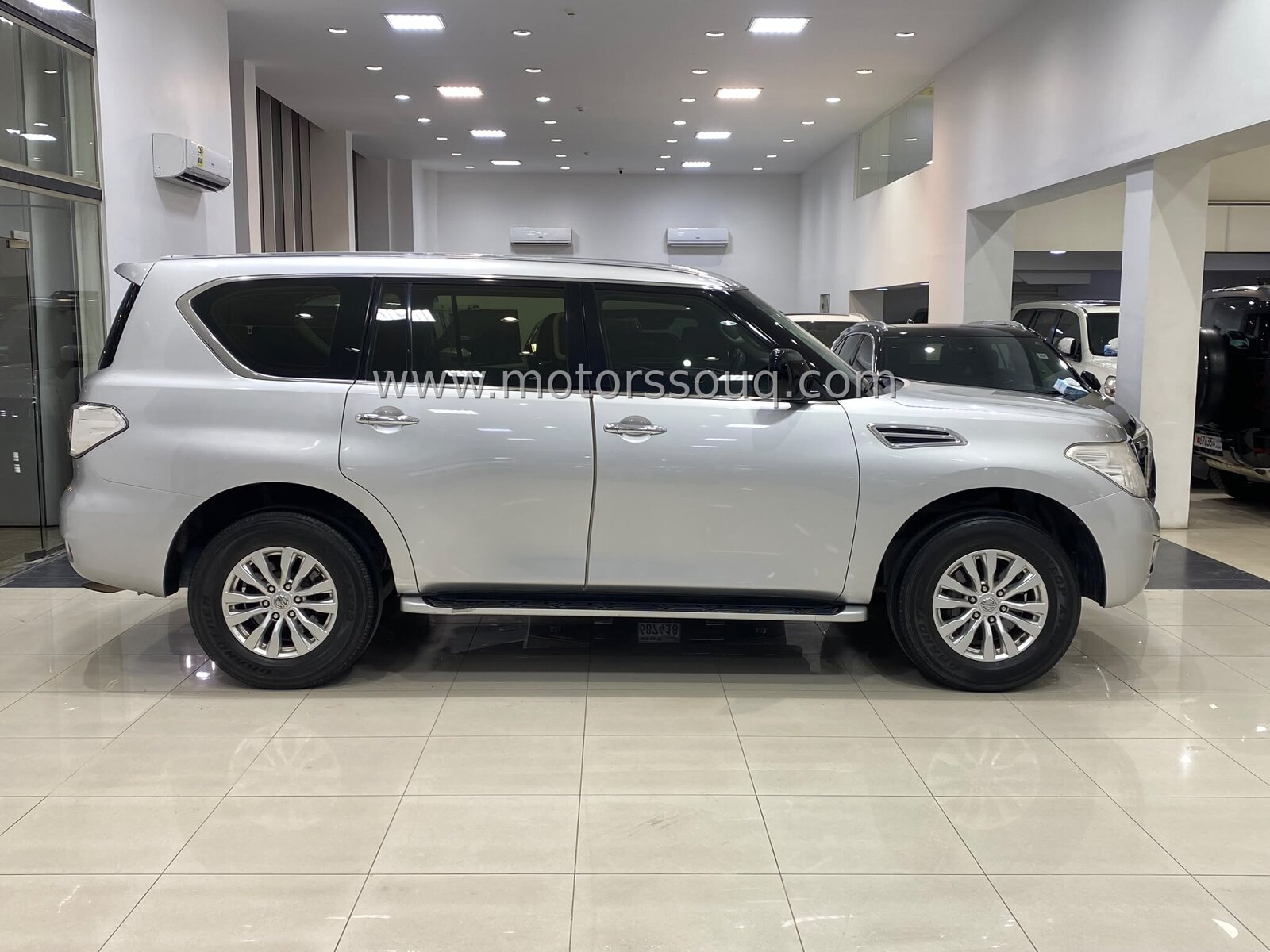 2017 Nissan Patrol