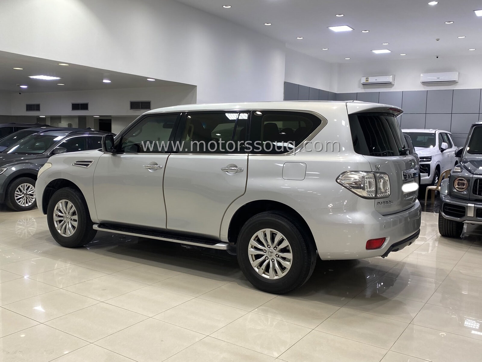 2017 Nissan Patrol