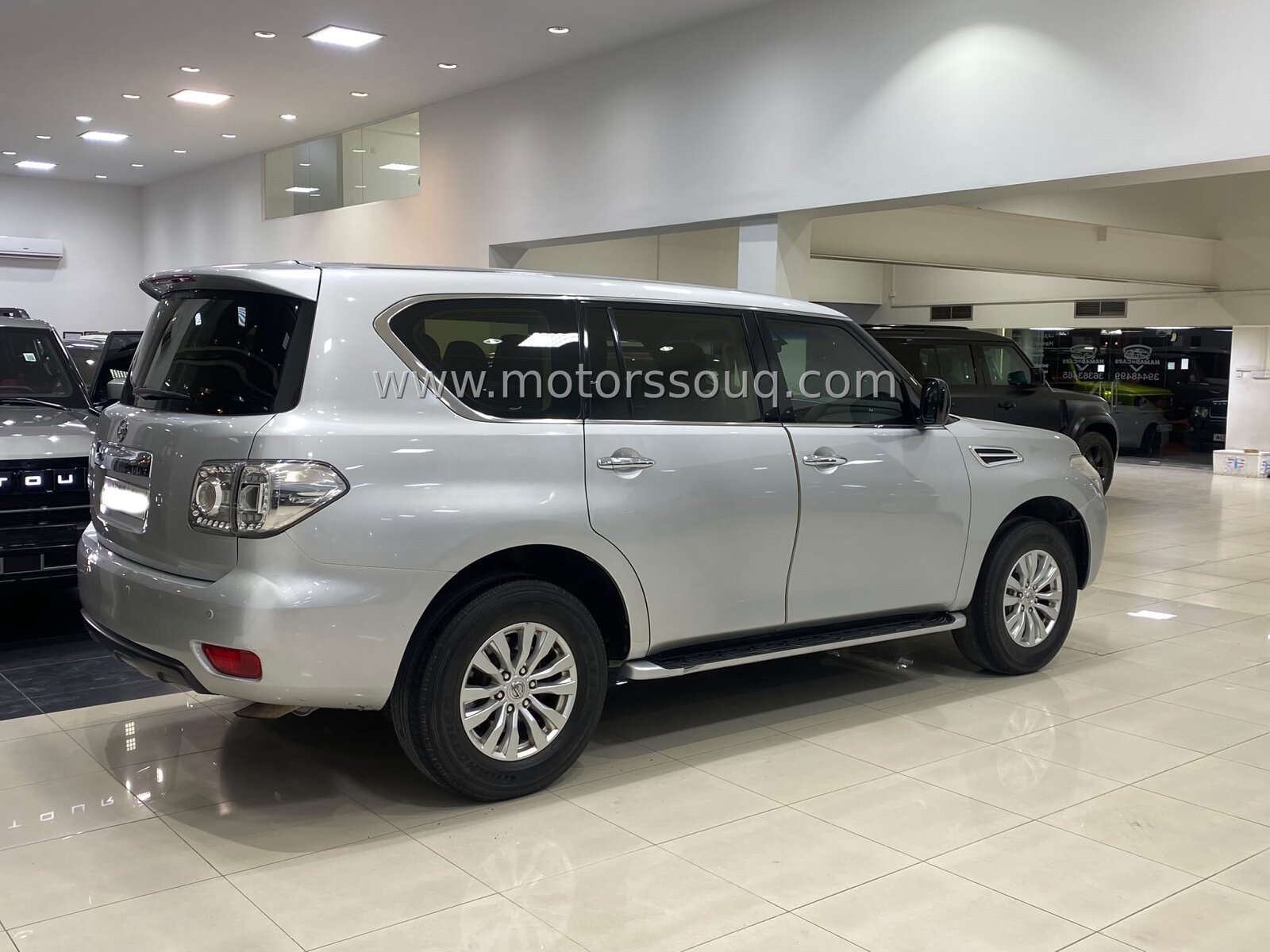2017 Nissan Patrol