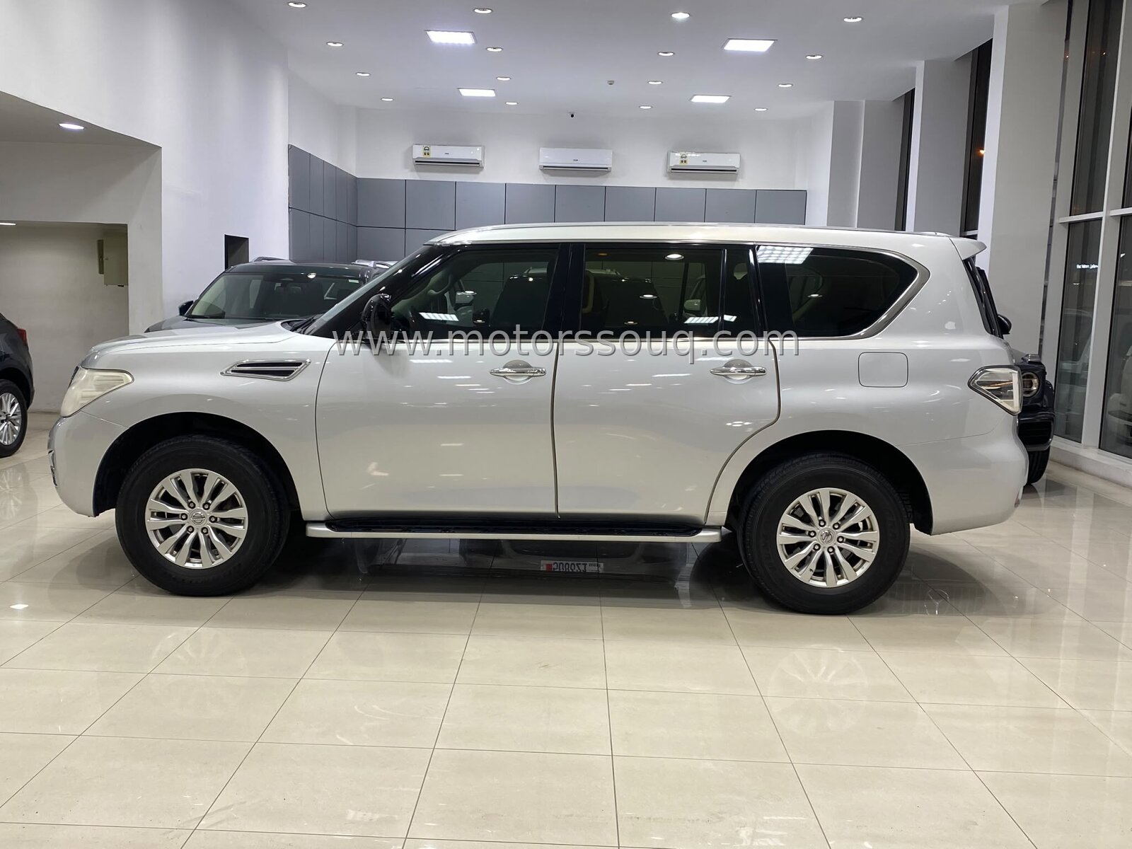 2017 Nissan Patrol
