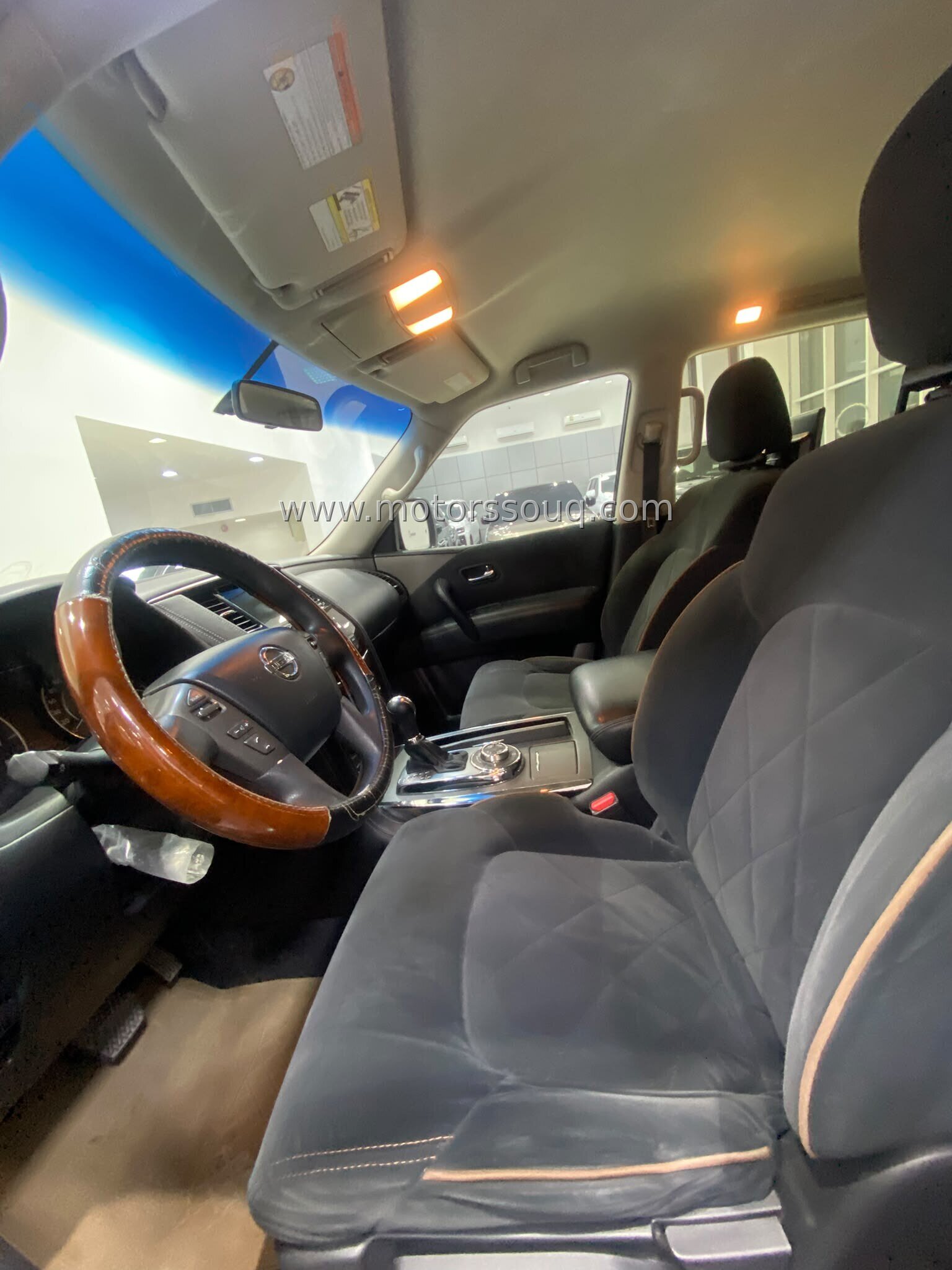 2017 Nissan Patrol