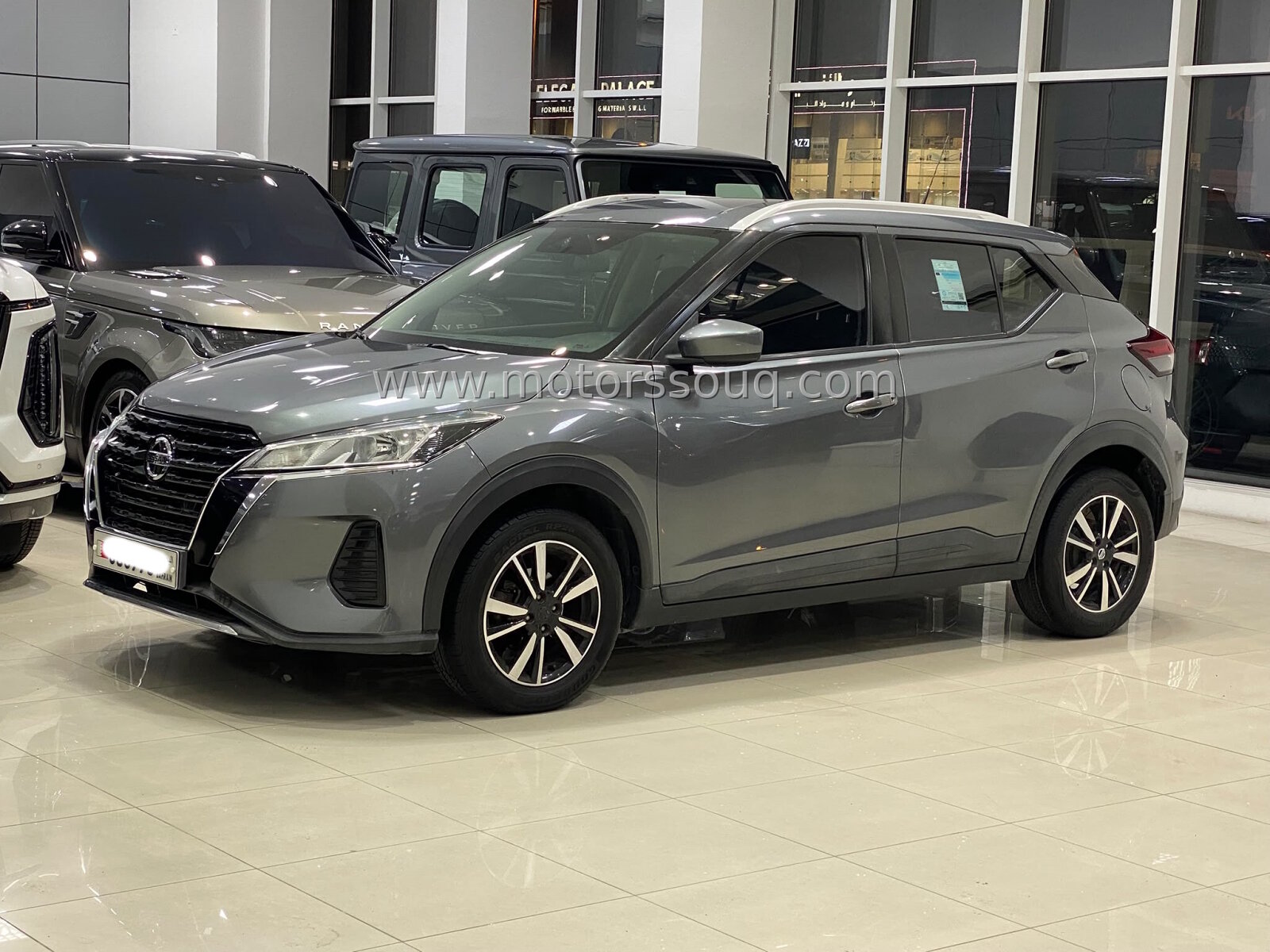 2021 Nissan Kicks