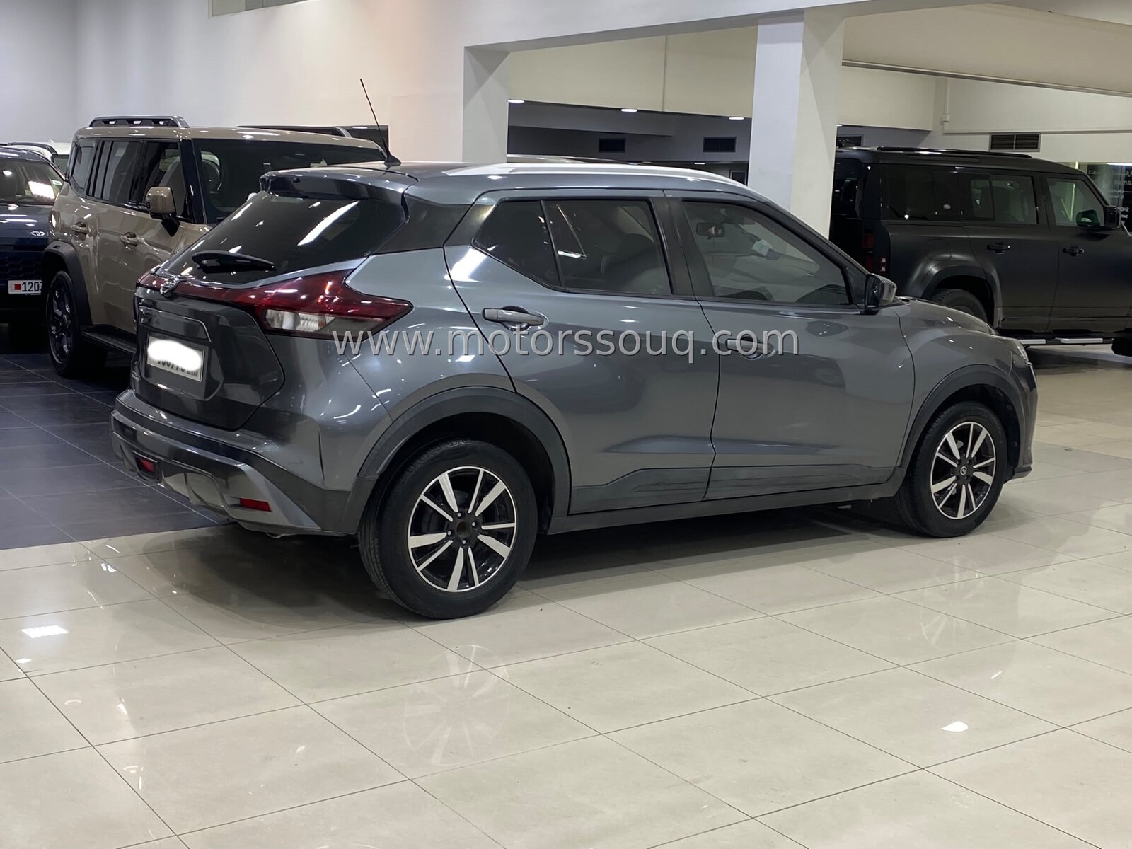 2021 Nissan Kicks