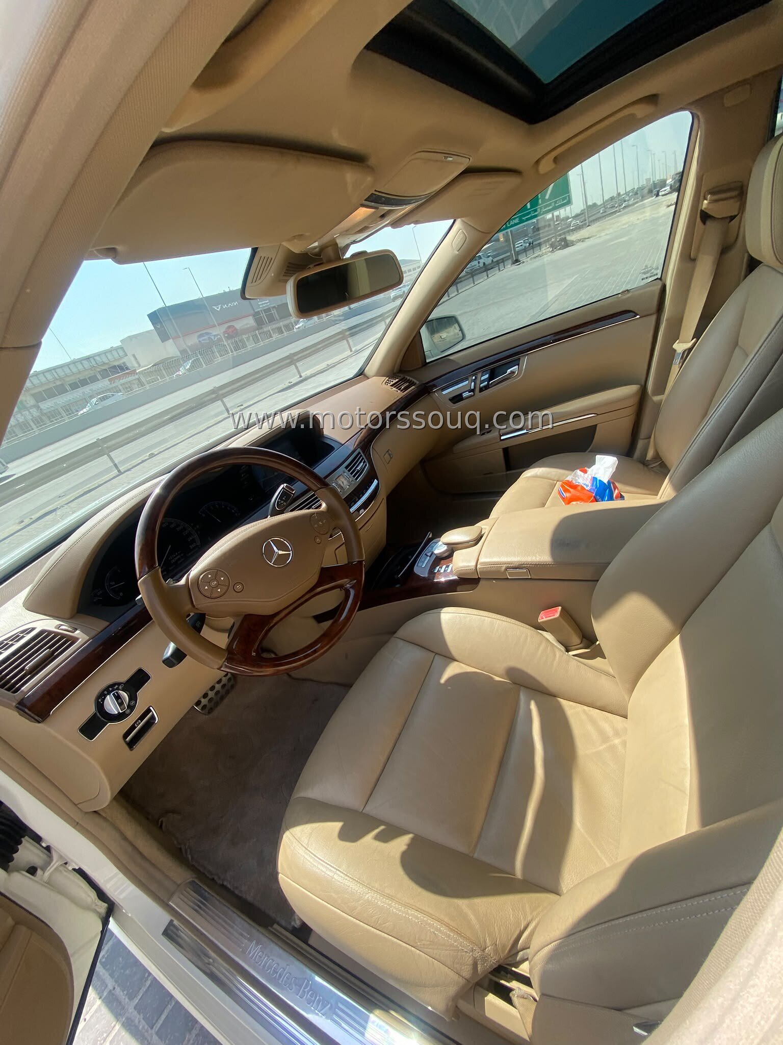2012 Mercedes-Benz S