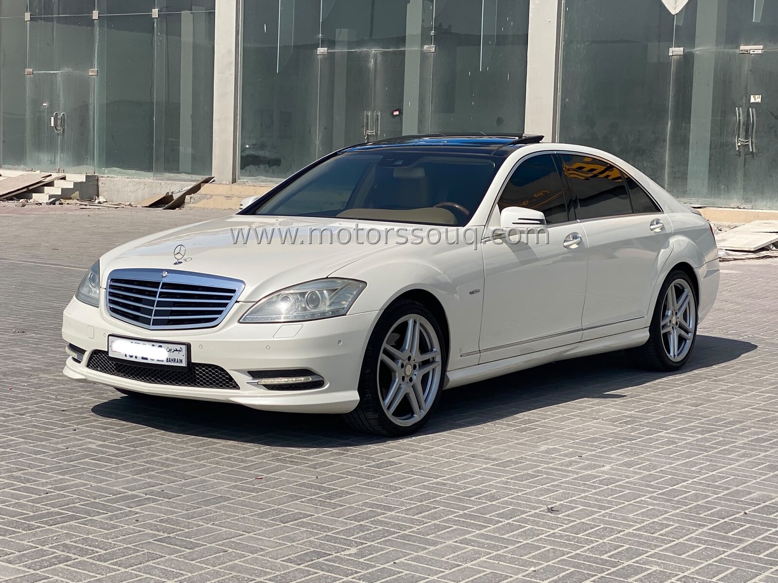 2012 Mercedes-Benz S