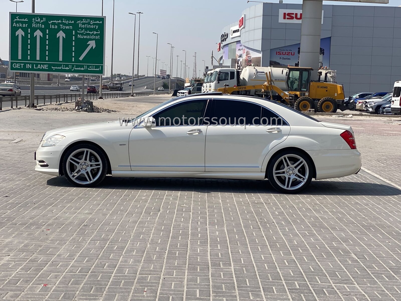 2012 Mercedes-Benz S