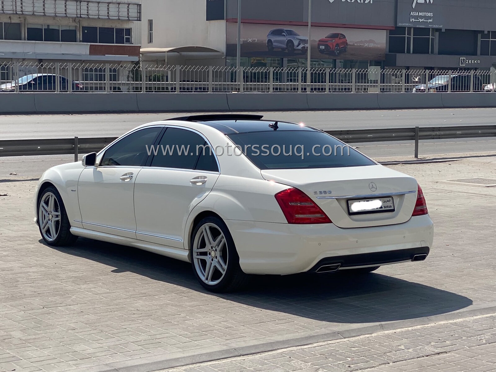 2012 Mercedes-Benz S