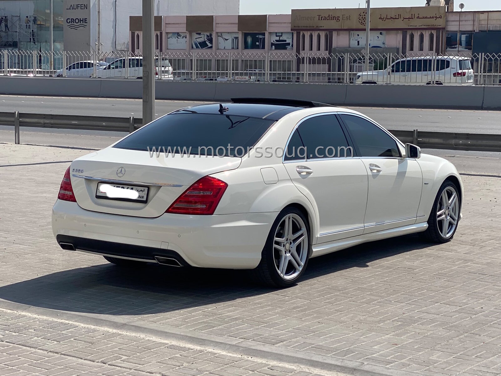 2012 Mercedes-Benz S