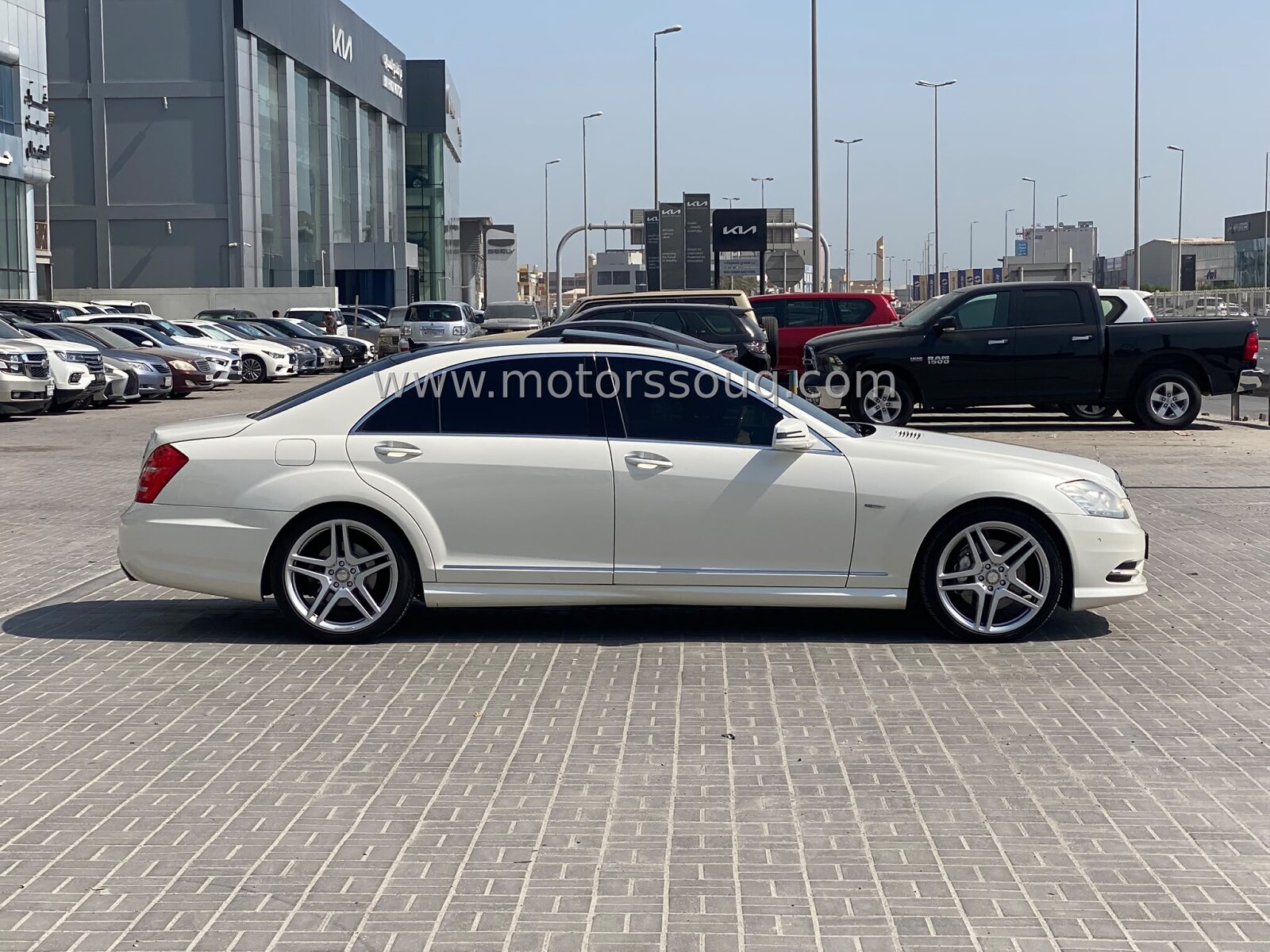 2012 Mercedes-Benz S