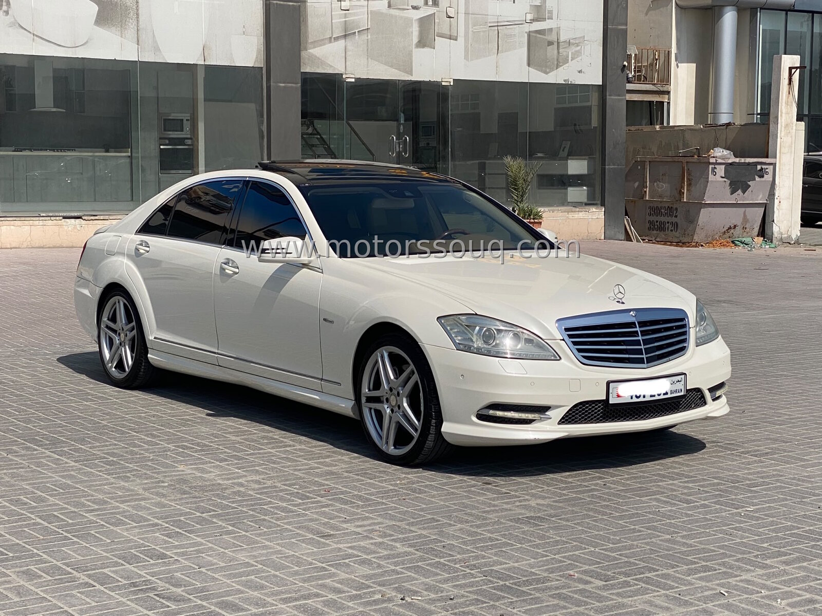 2012 Mercedes-Benz S