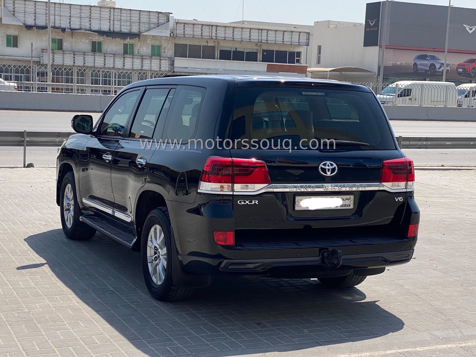 2018 Toyota Land Cruiser