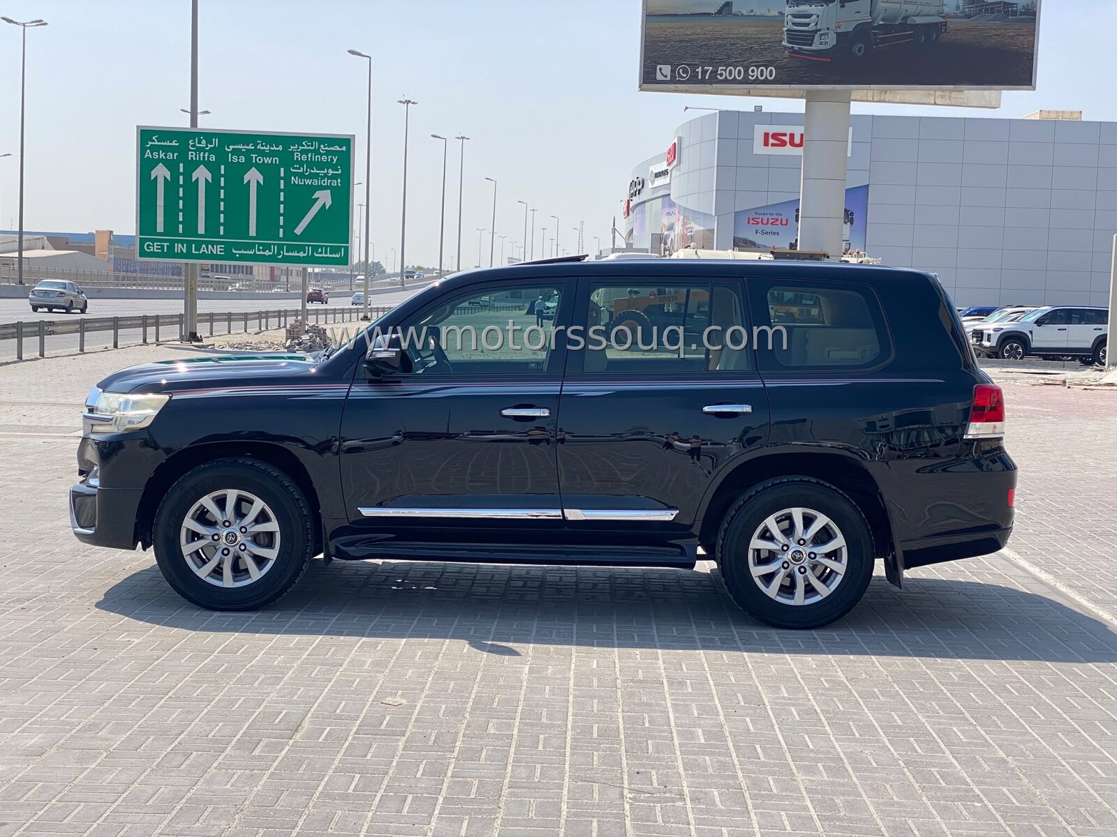 2018 Toyota Land Cruiser
