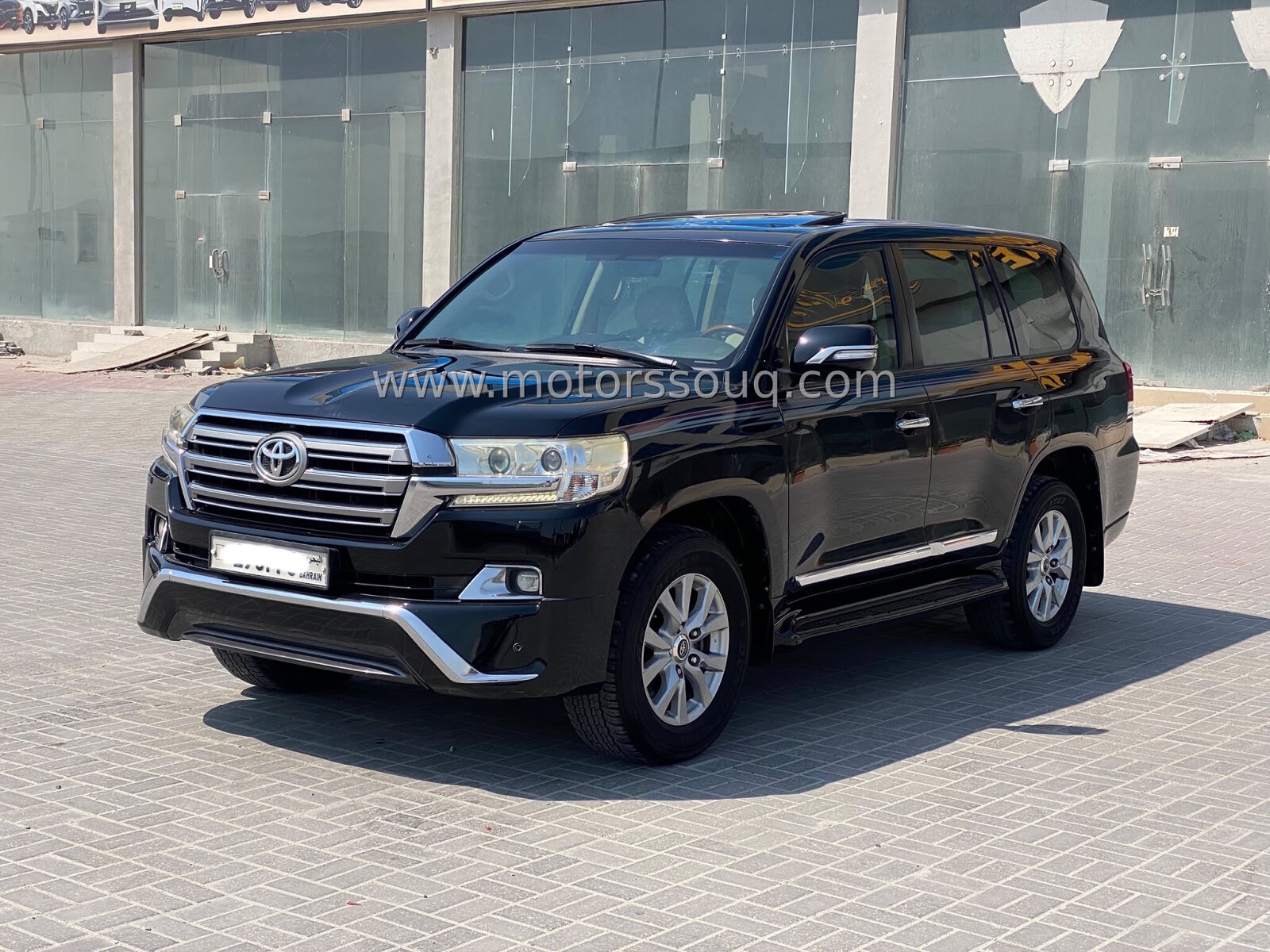 2018 Toyota Land Cruiser