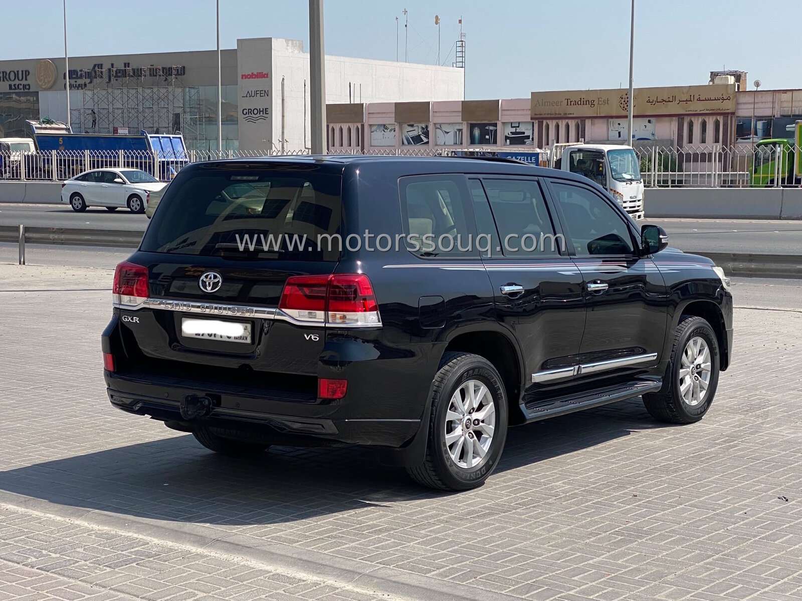 2018 Toyota Land Cruiser