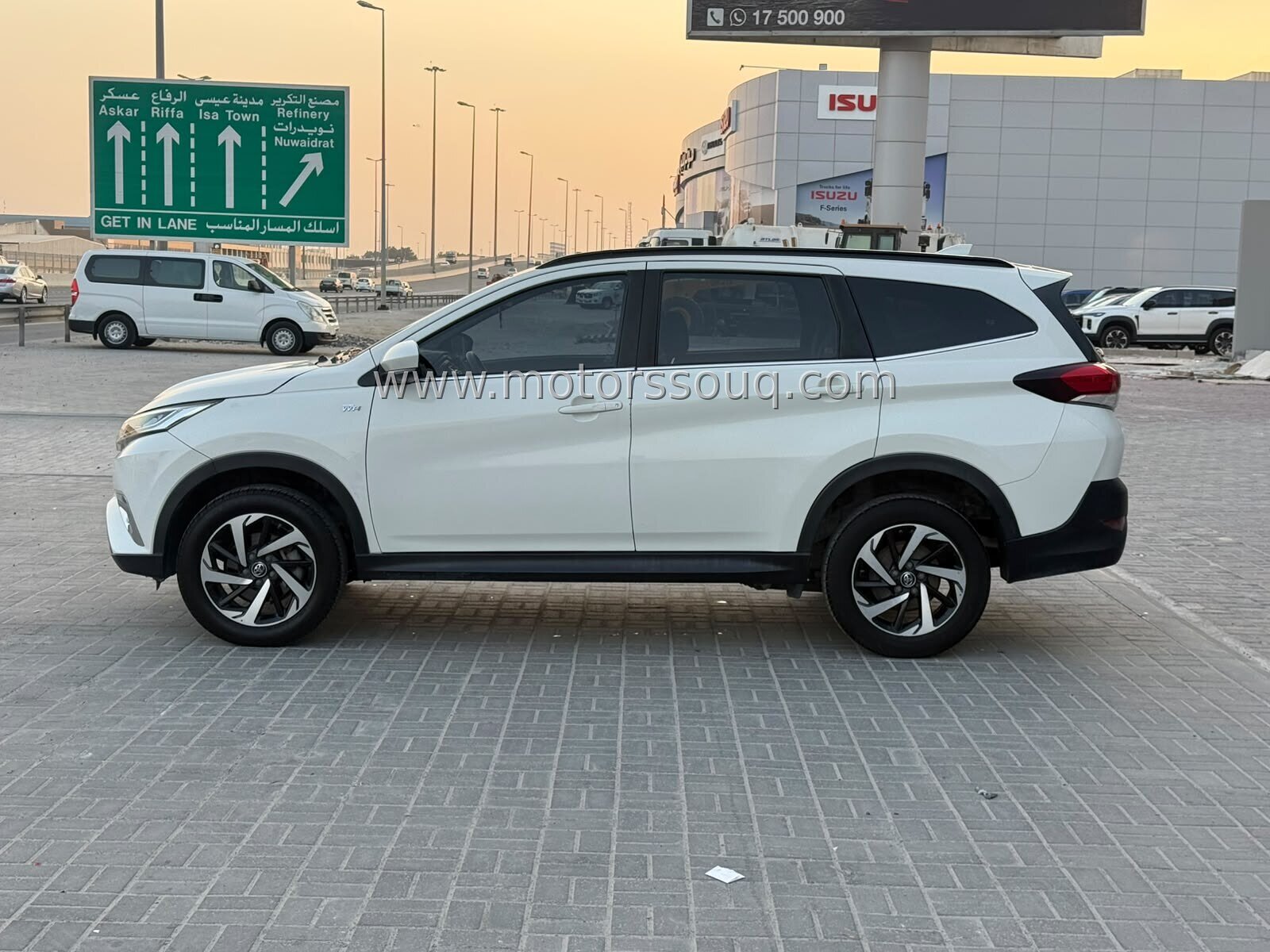 2020 Toyota Rush