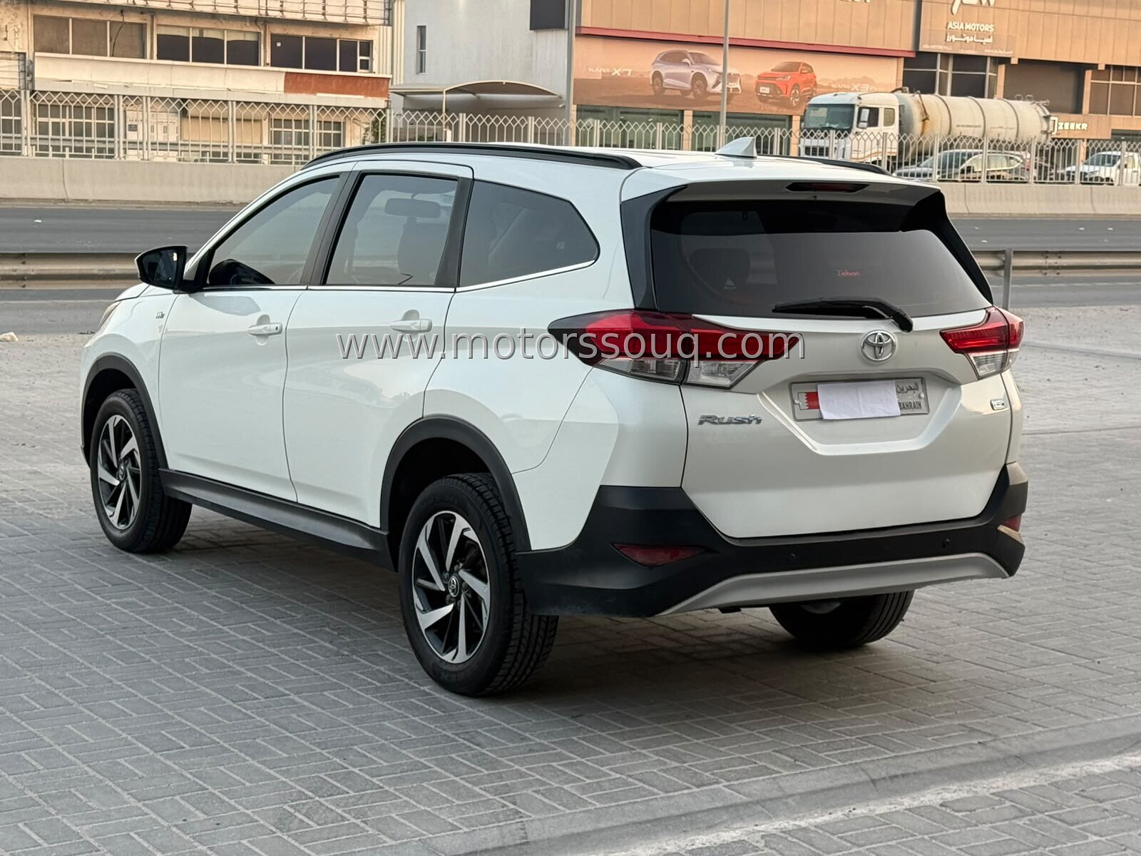 2020 Toyota Rush