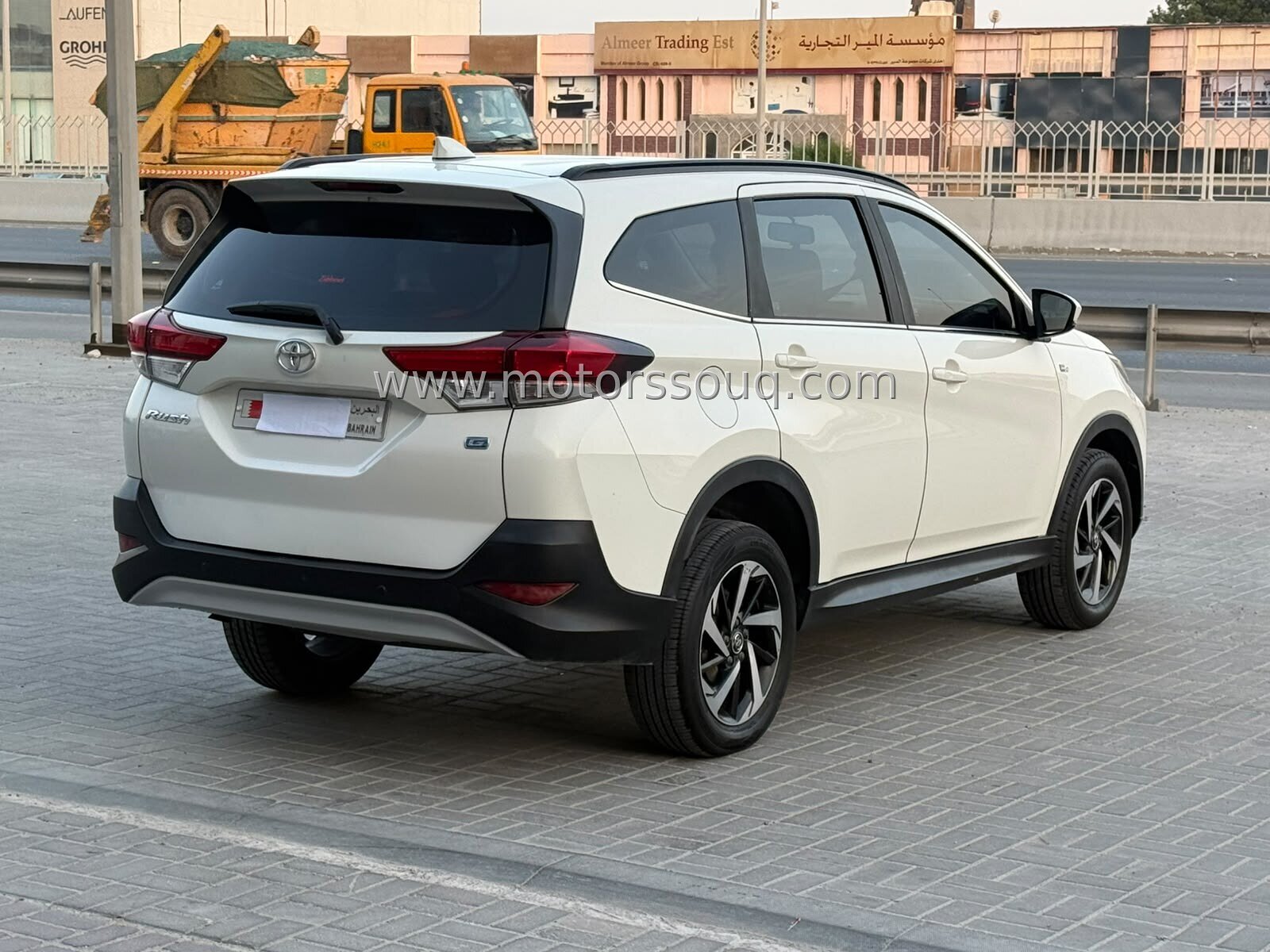 2020 Toyota Rush