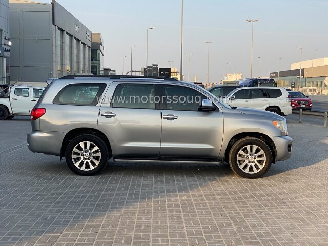 2012 Toyota Sequoia
