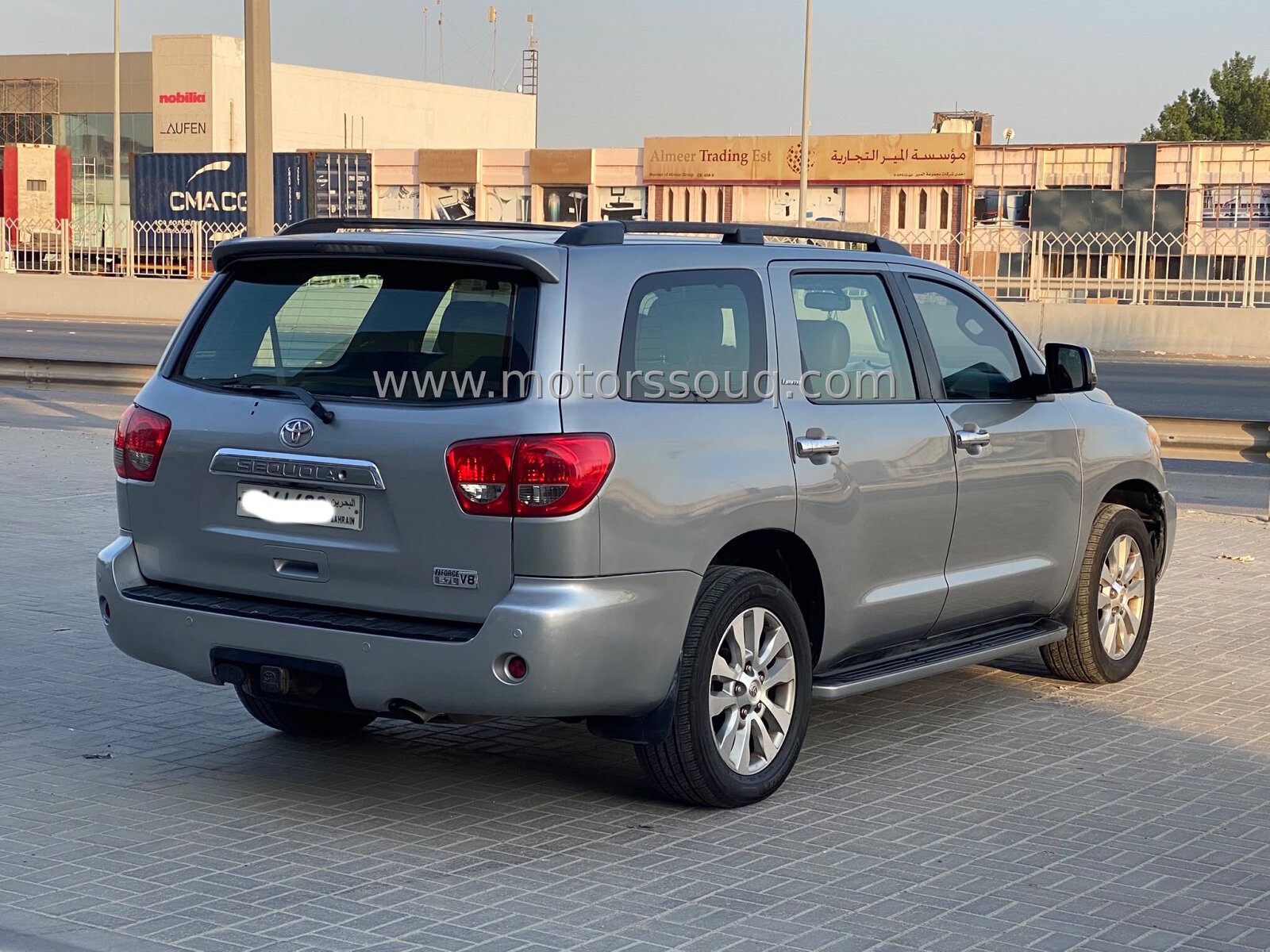 2012 Toyota Sequoia