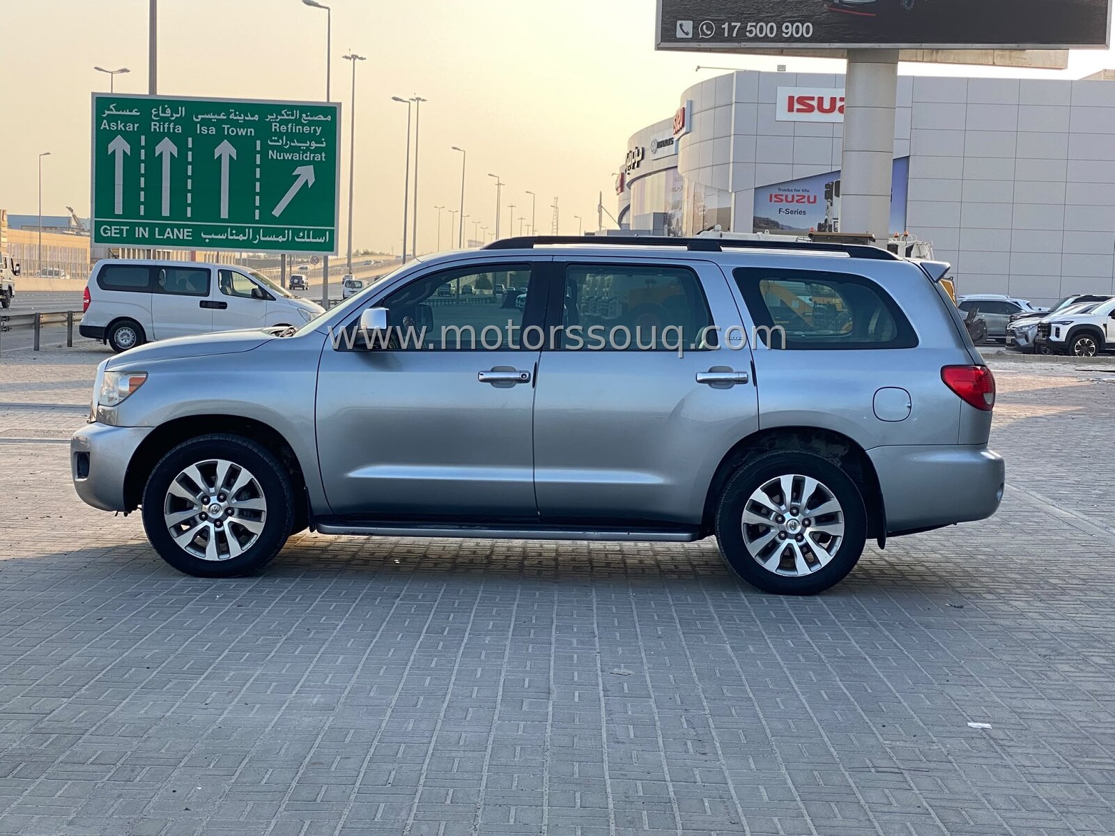 2012 Toyota Sequoia