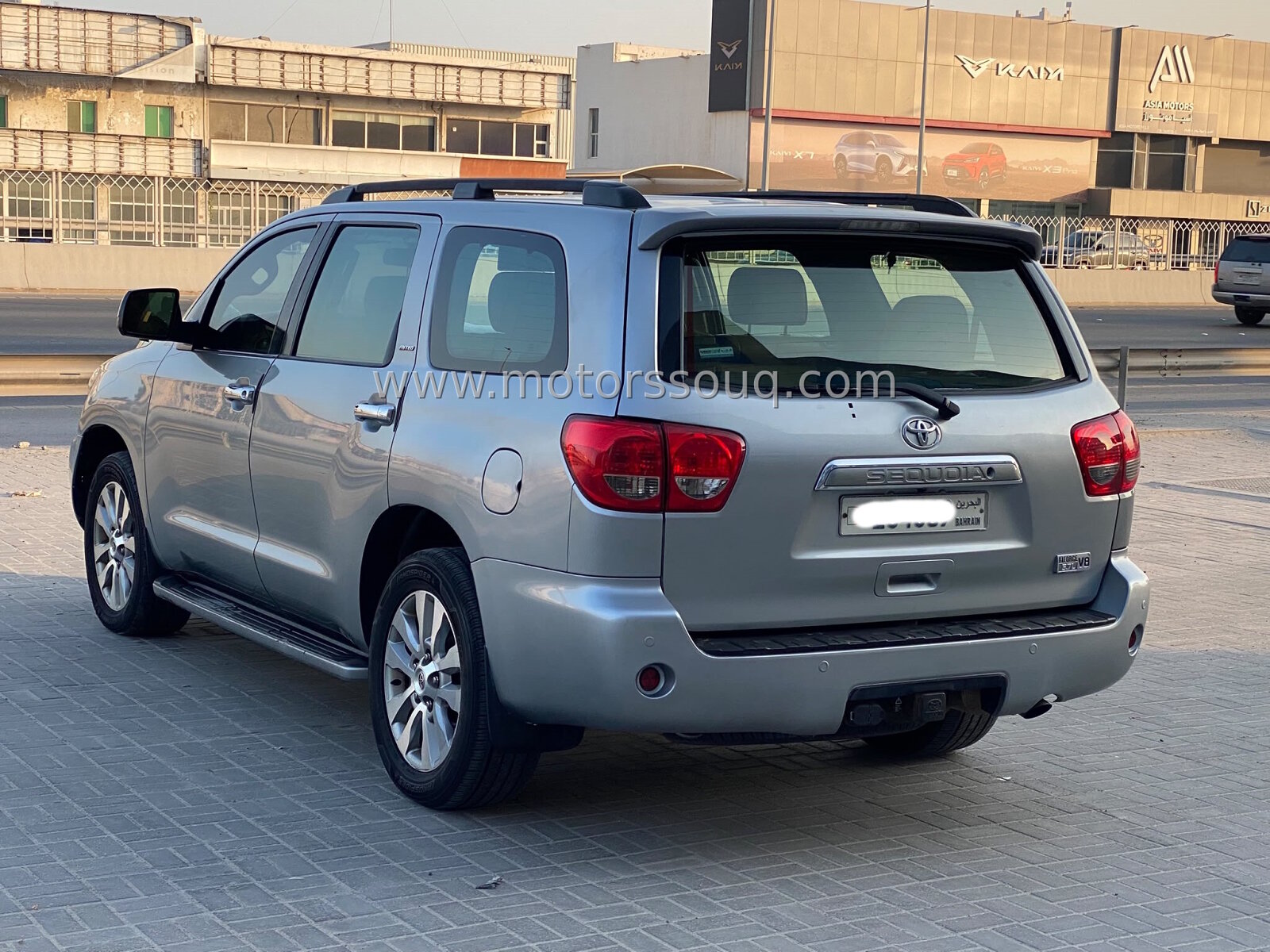 2012 Toyota Sequoia