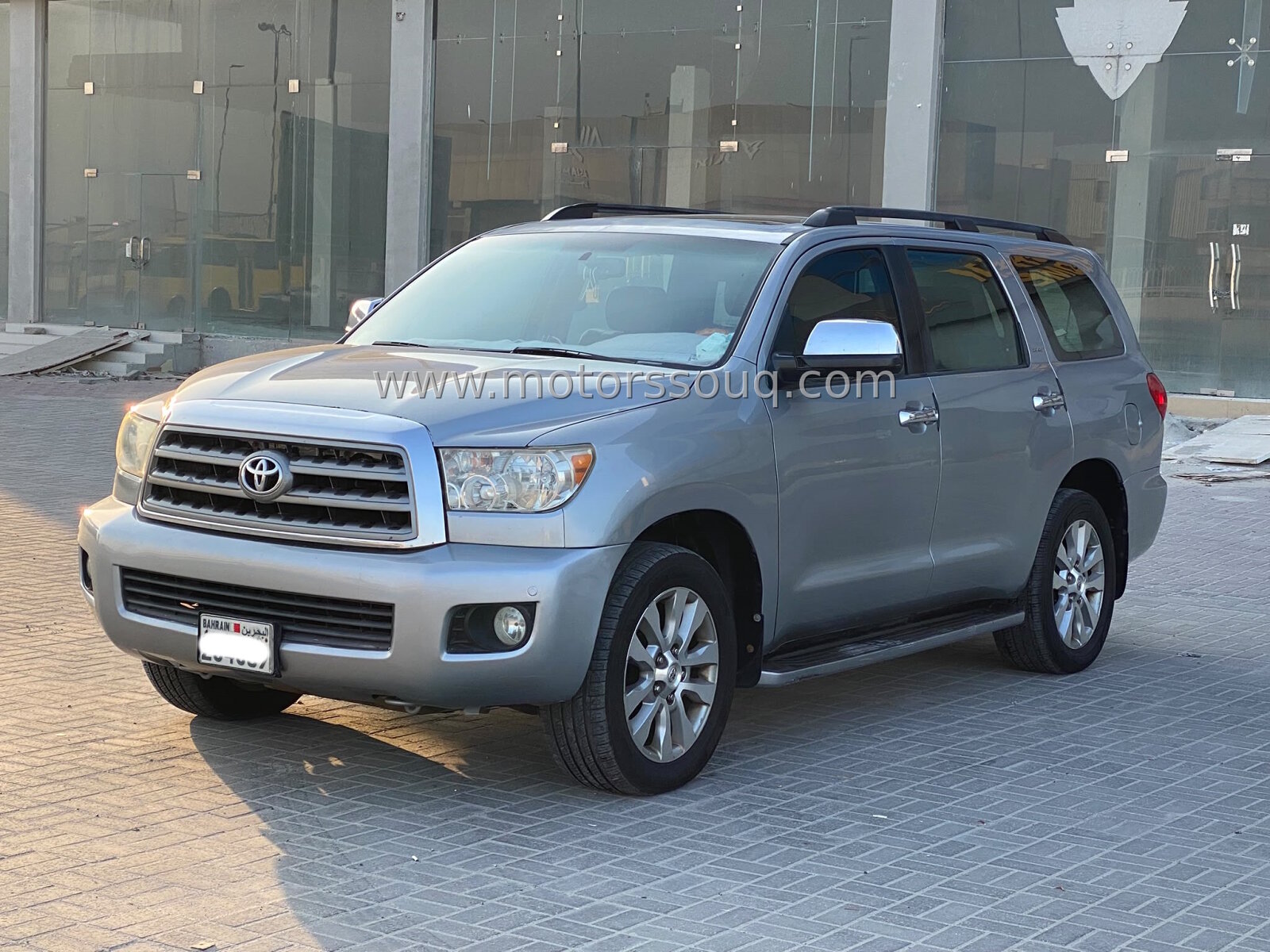 2012 Toyota Sequoia