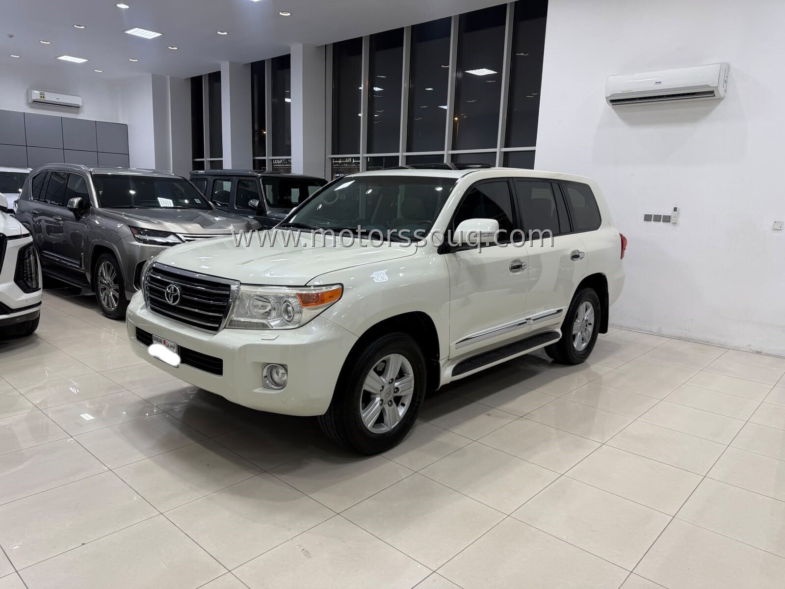 2015 Toyota Land Cruiser