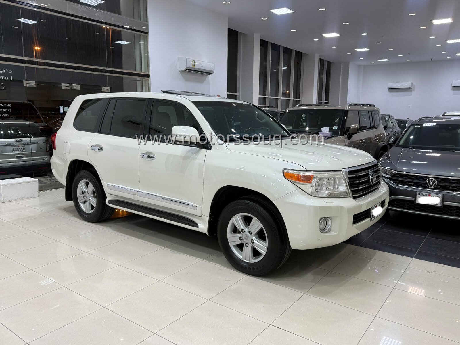 2015 Toyota Land Cruiser