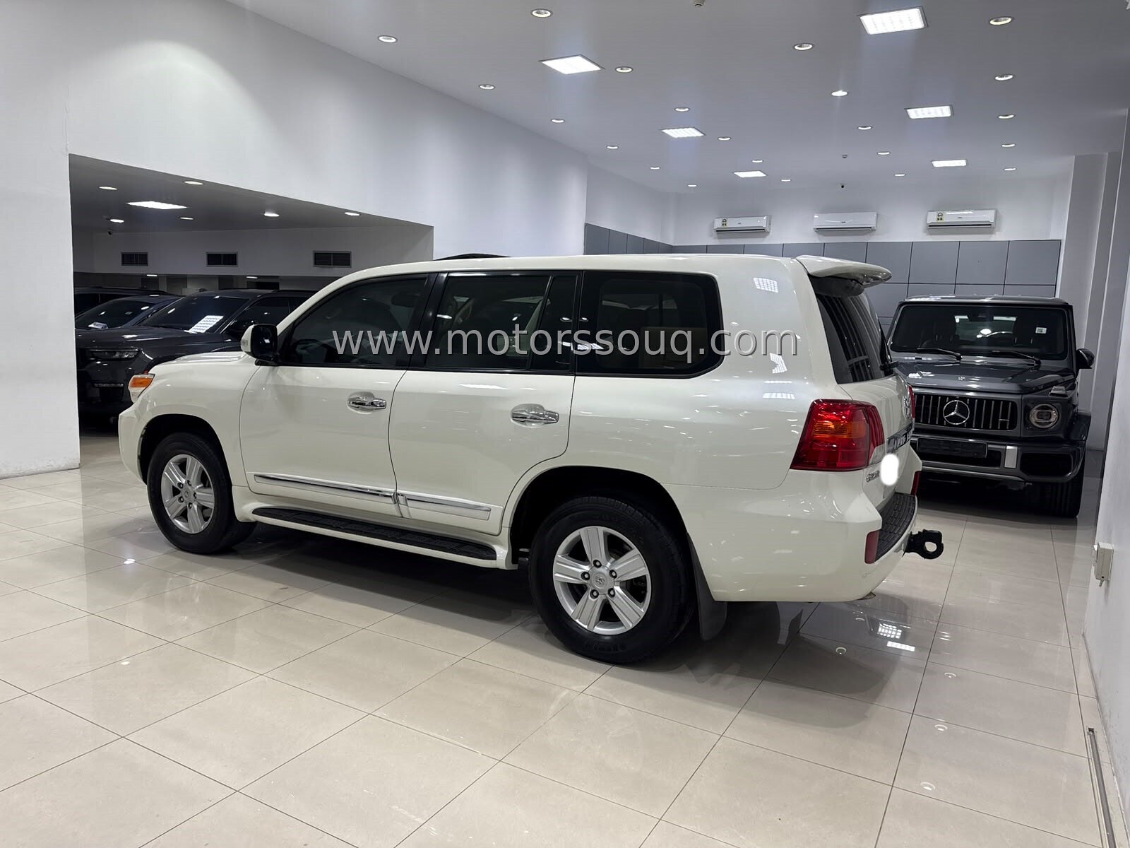 2015 Toyota Land Cruiser