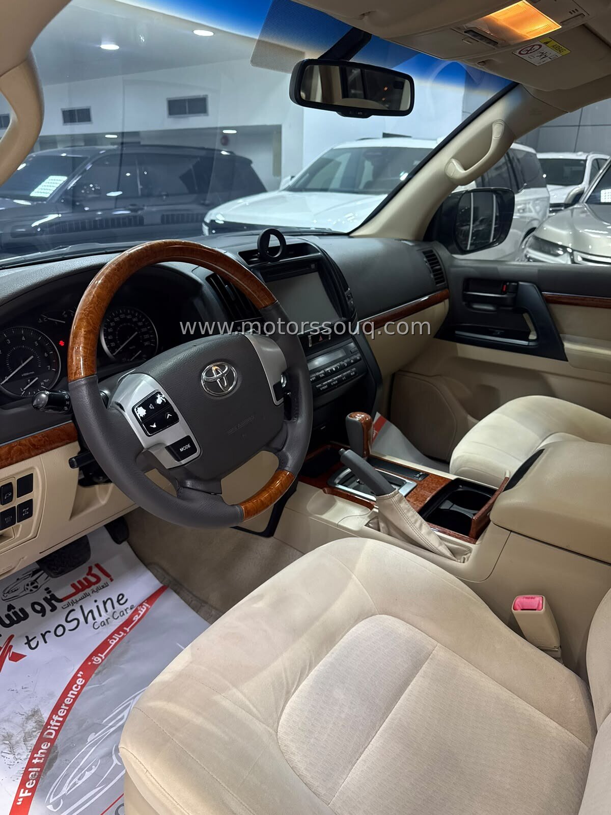 2015 Toyota Land Cruiser