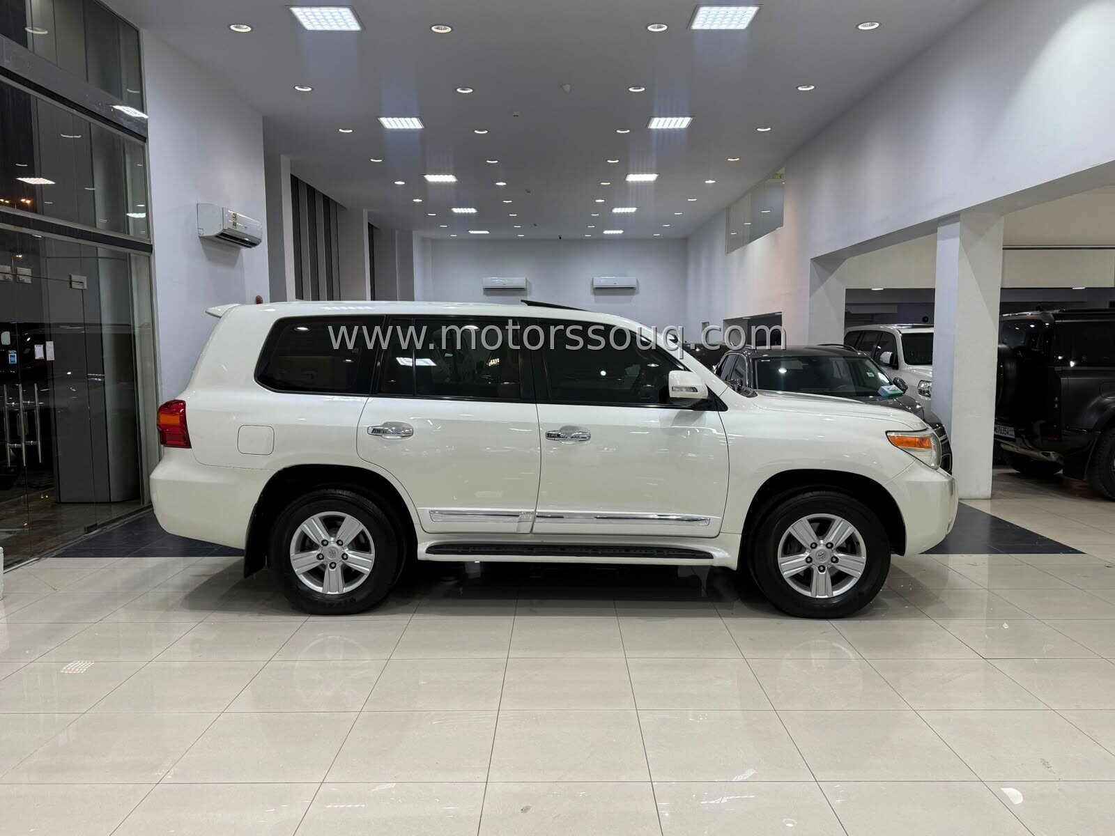 2015 Toyota Land Cruiser