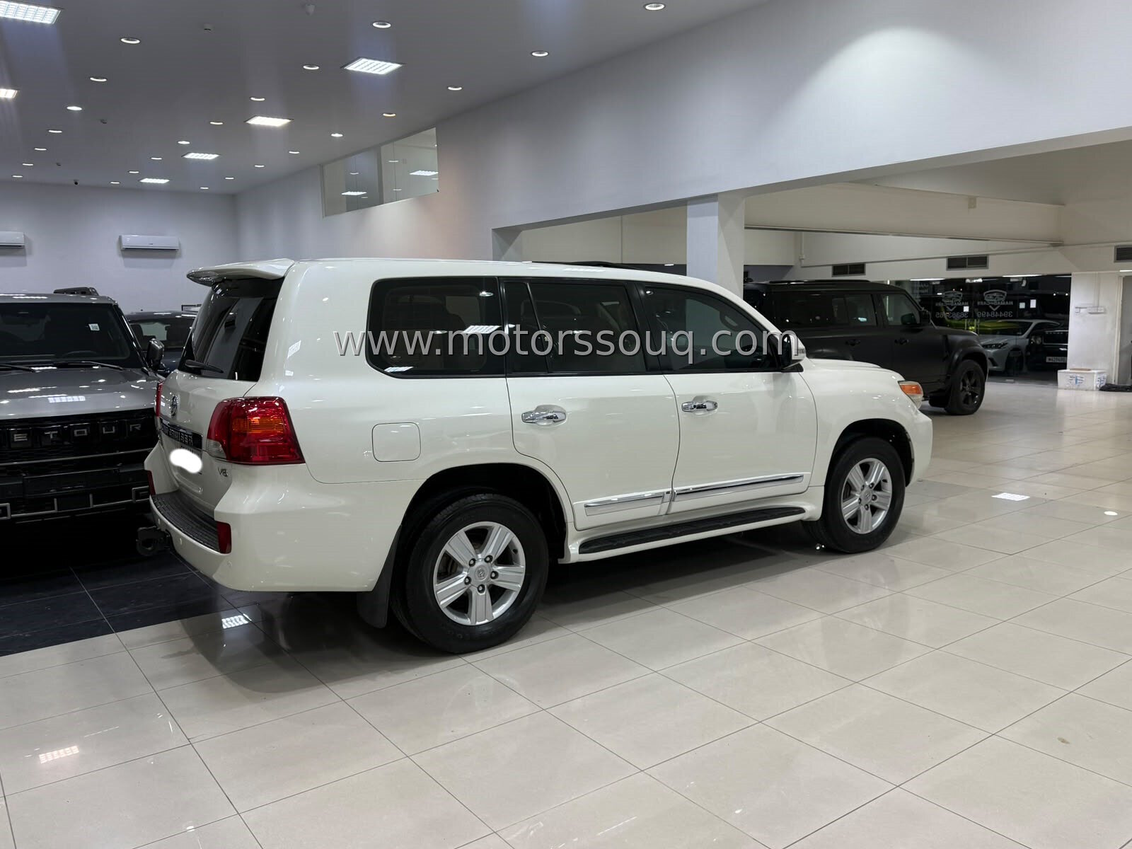 2015 Toyota Land Cruiser
