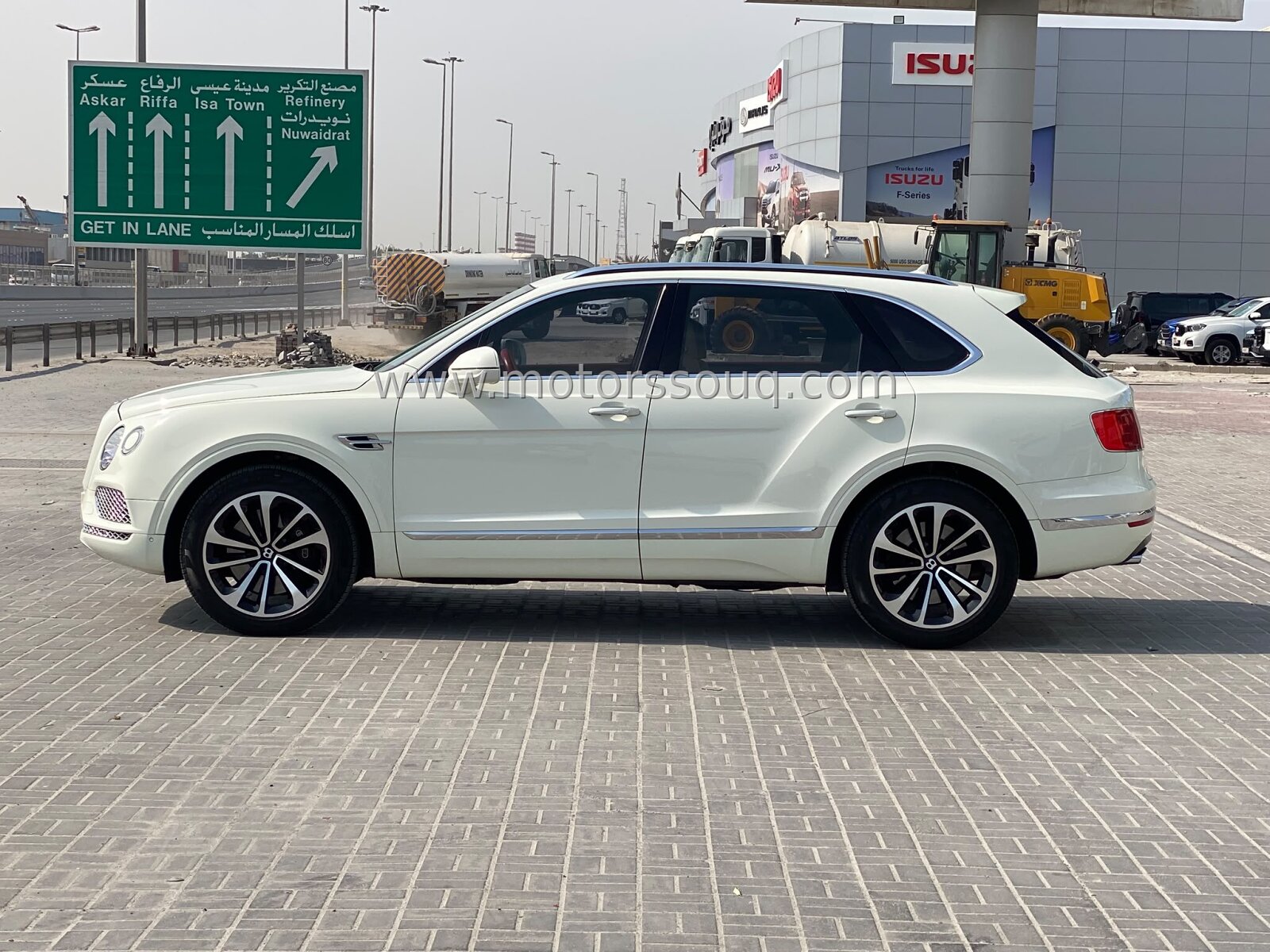 2017 Bentley Bentayga