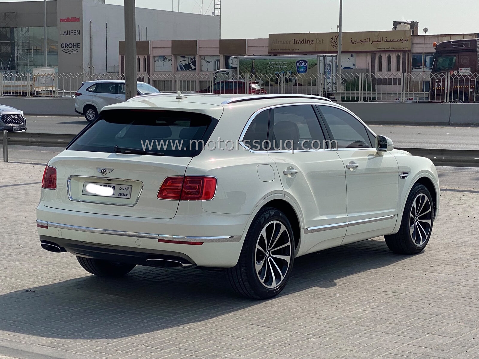 2017 Bentley Bentayga