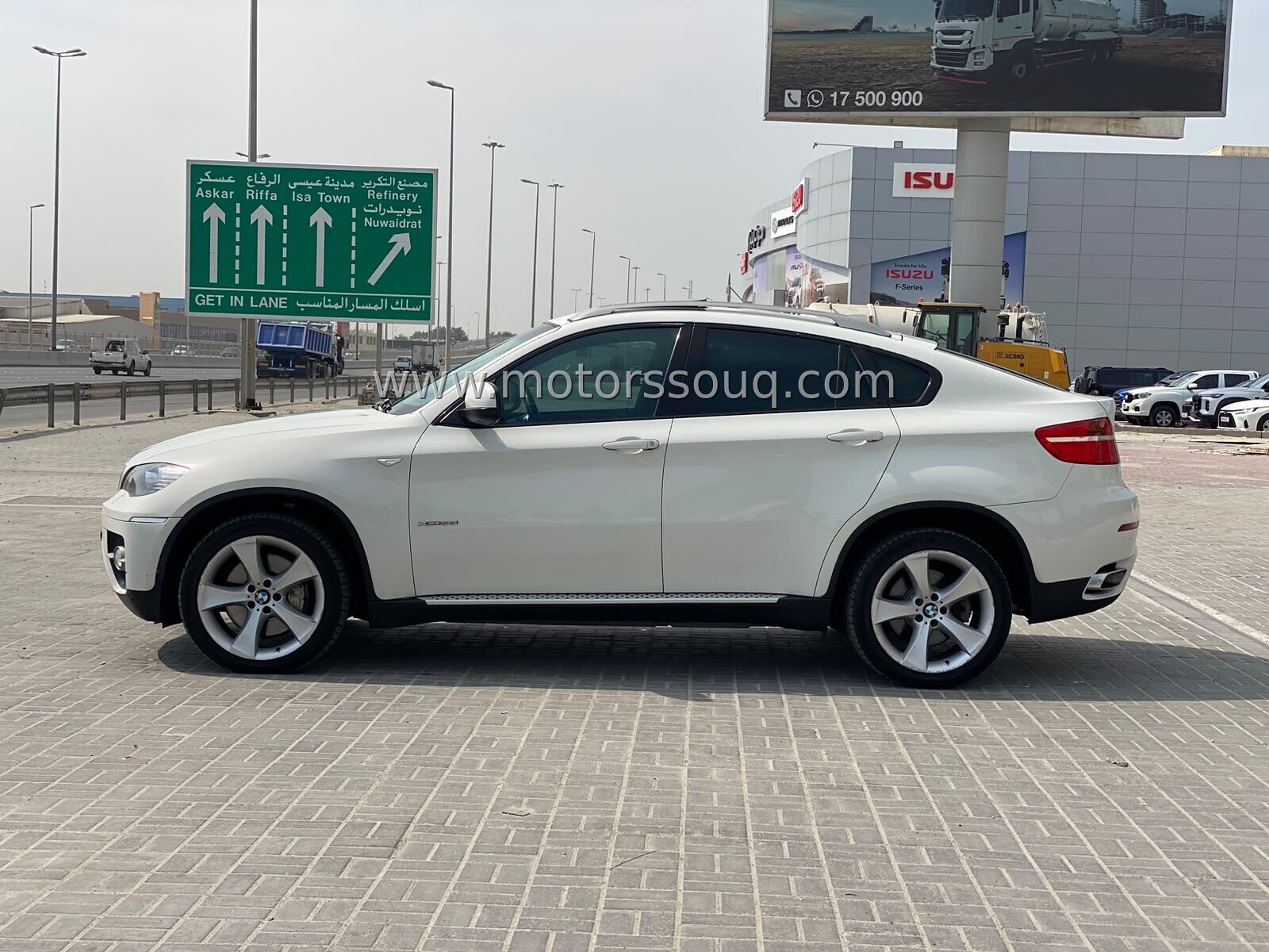 2011 BMW X6