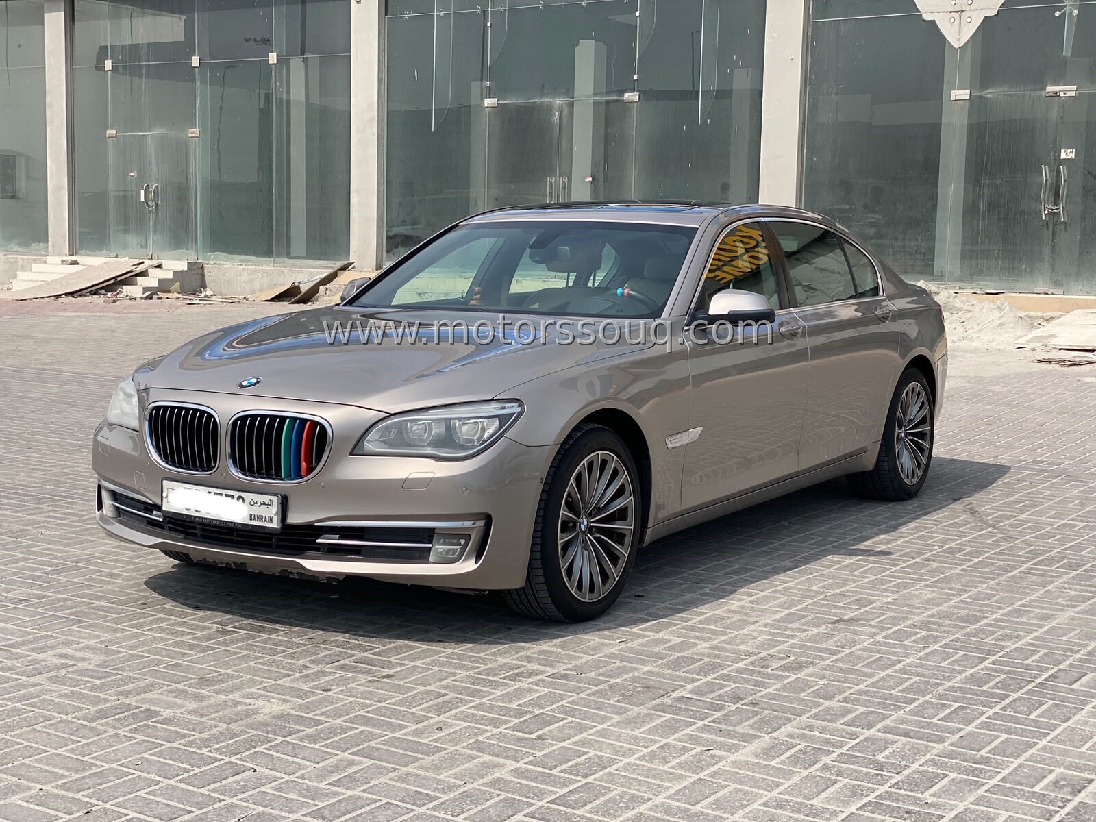 2015 BMW 7-SERIES