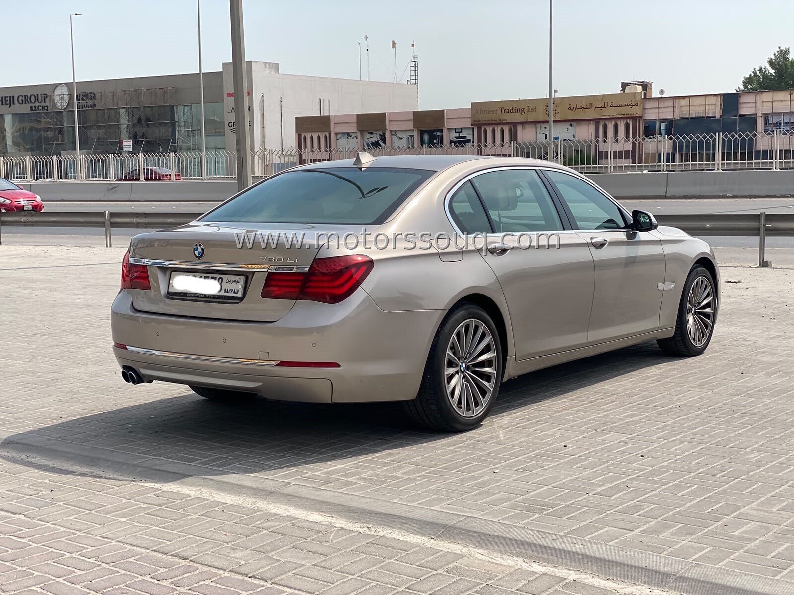 2015 BMW 7-SERIES