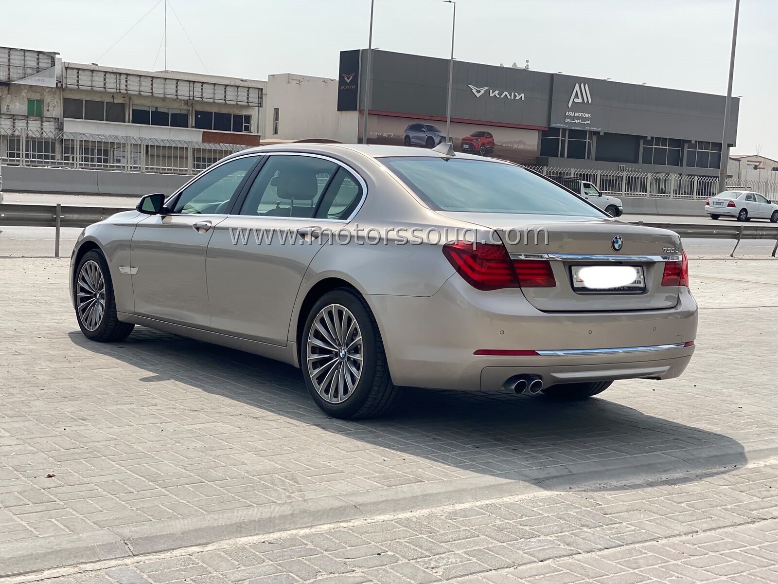 2015 BMW 7-SERIES
