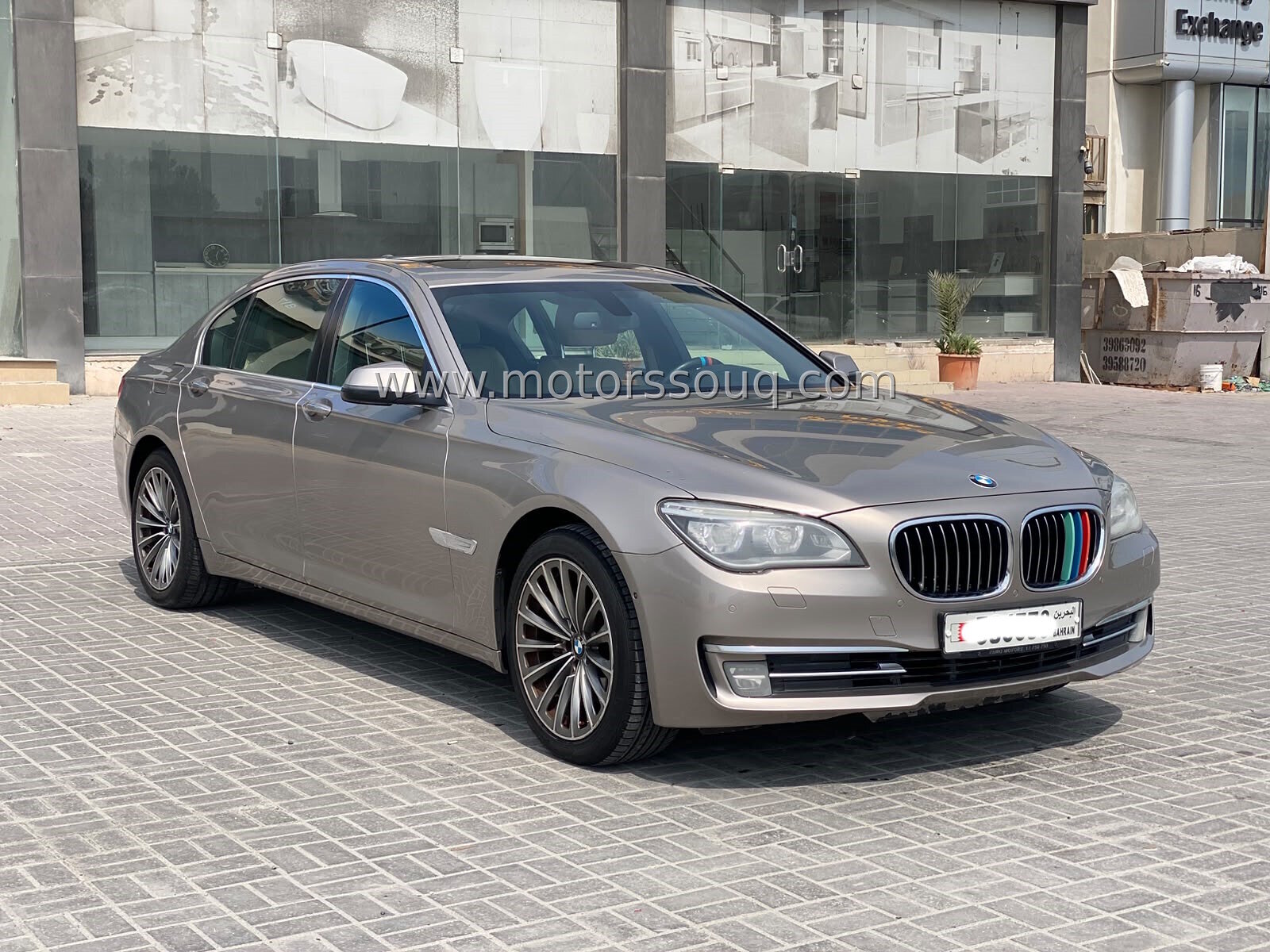 2015 BMW 7-SERIES