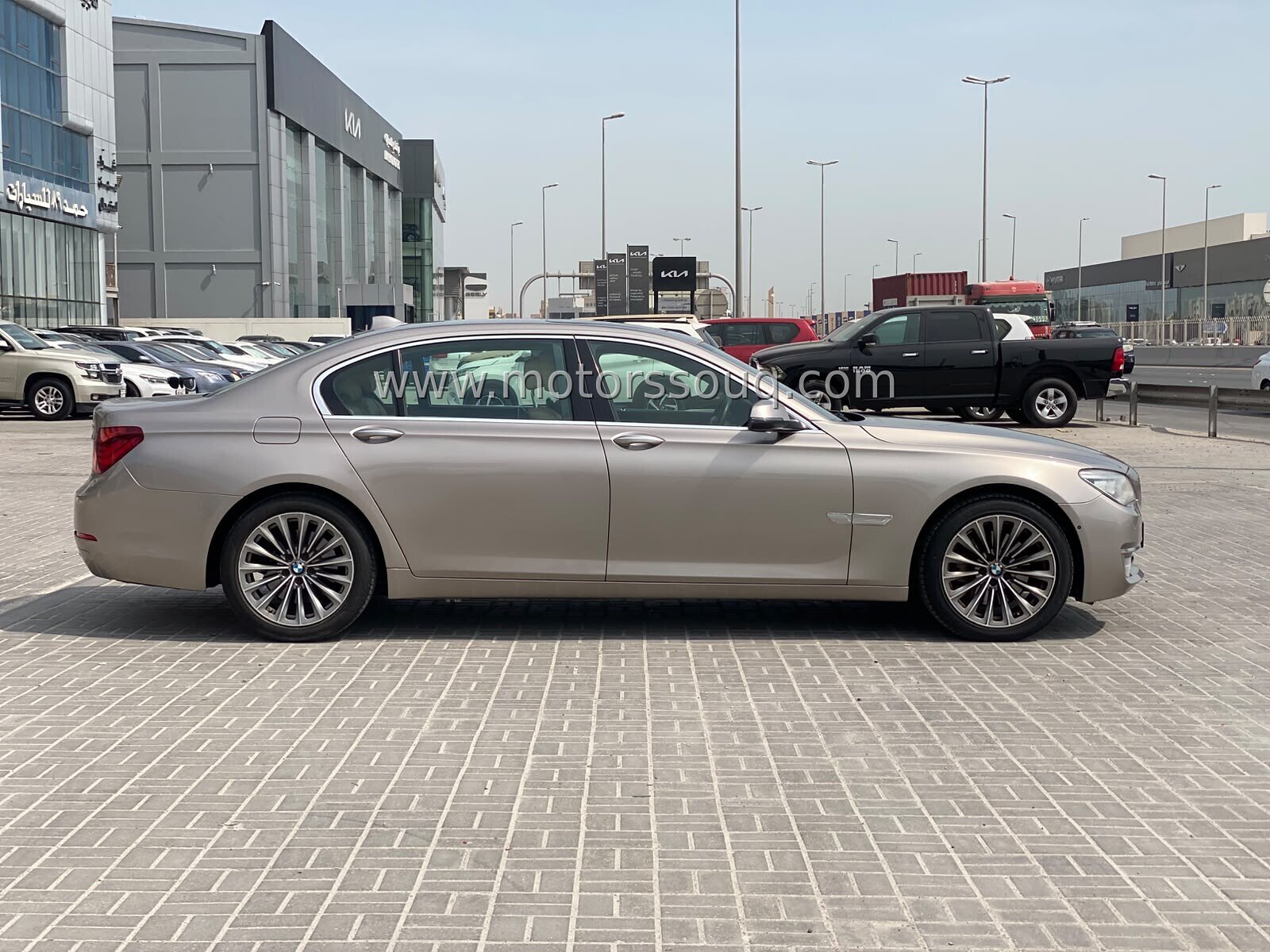 2015 BMW 7-SERIES